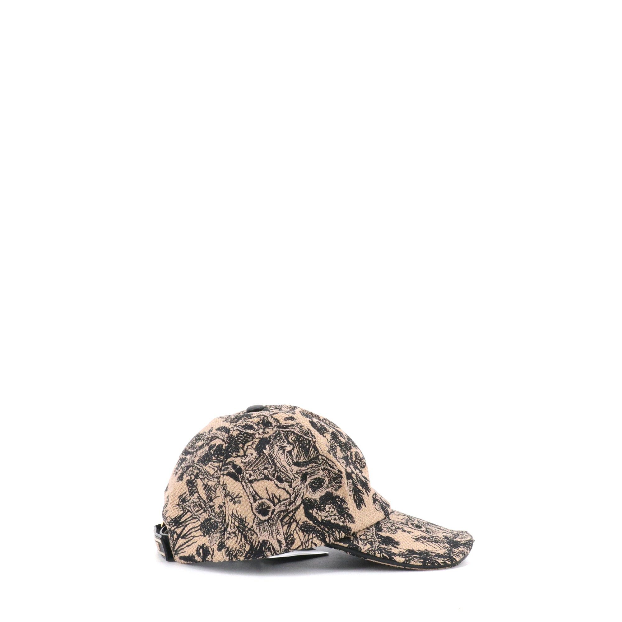 Dior DIOR - Dior D-Player cap in beige toile de jouy (T58) Size ONE SIZE - 2 Thumbnail