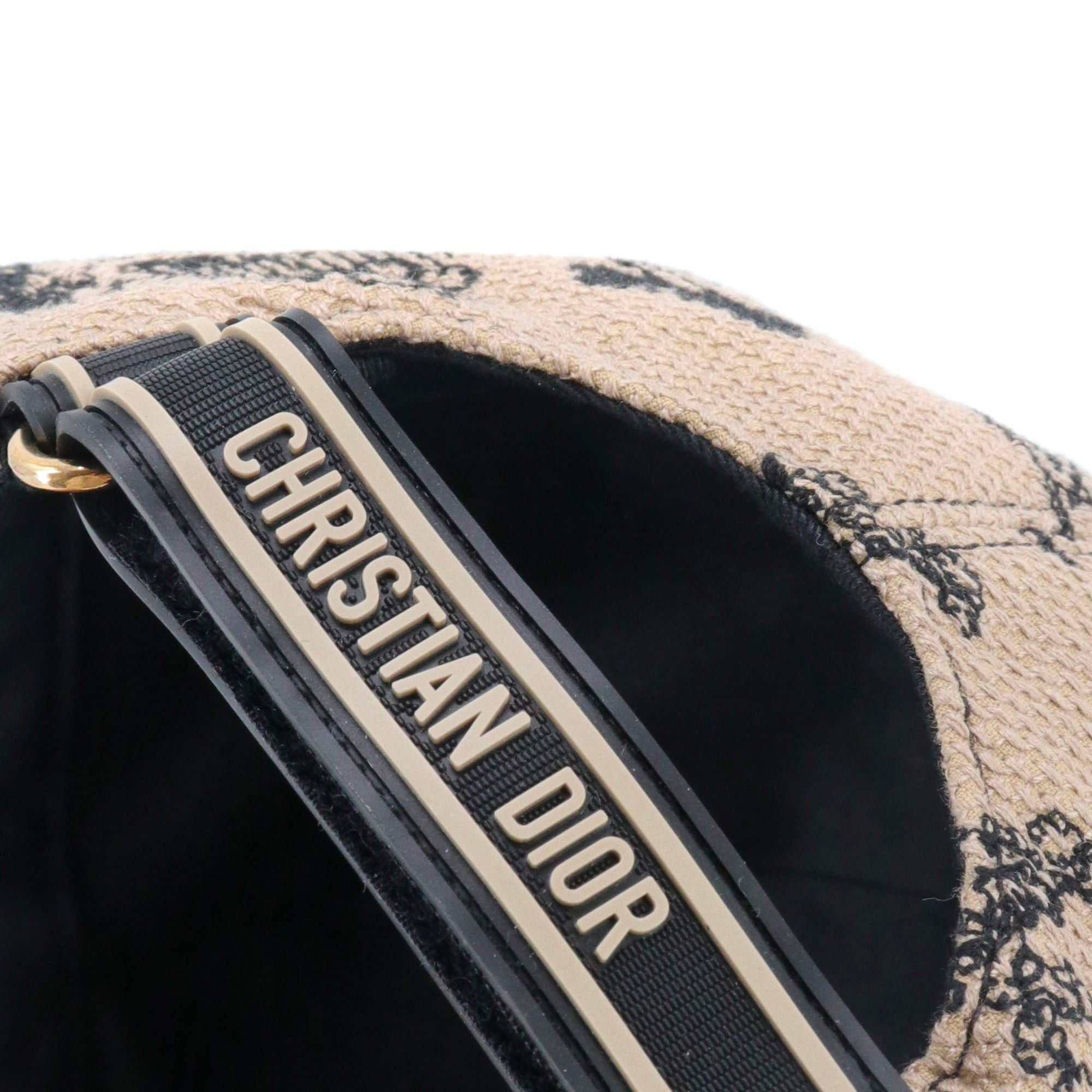 Dior DIOR - Dior D-Player cap in beige toile de jouy (T58) Size ONE SIZE - 4 Thumbnail