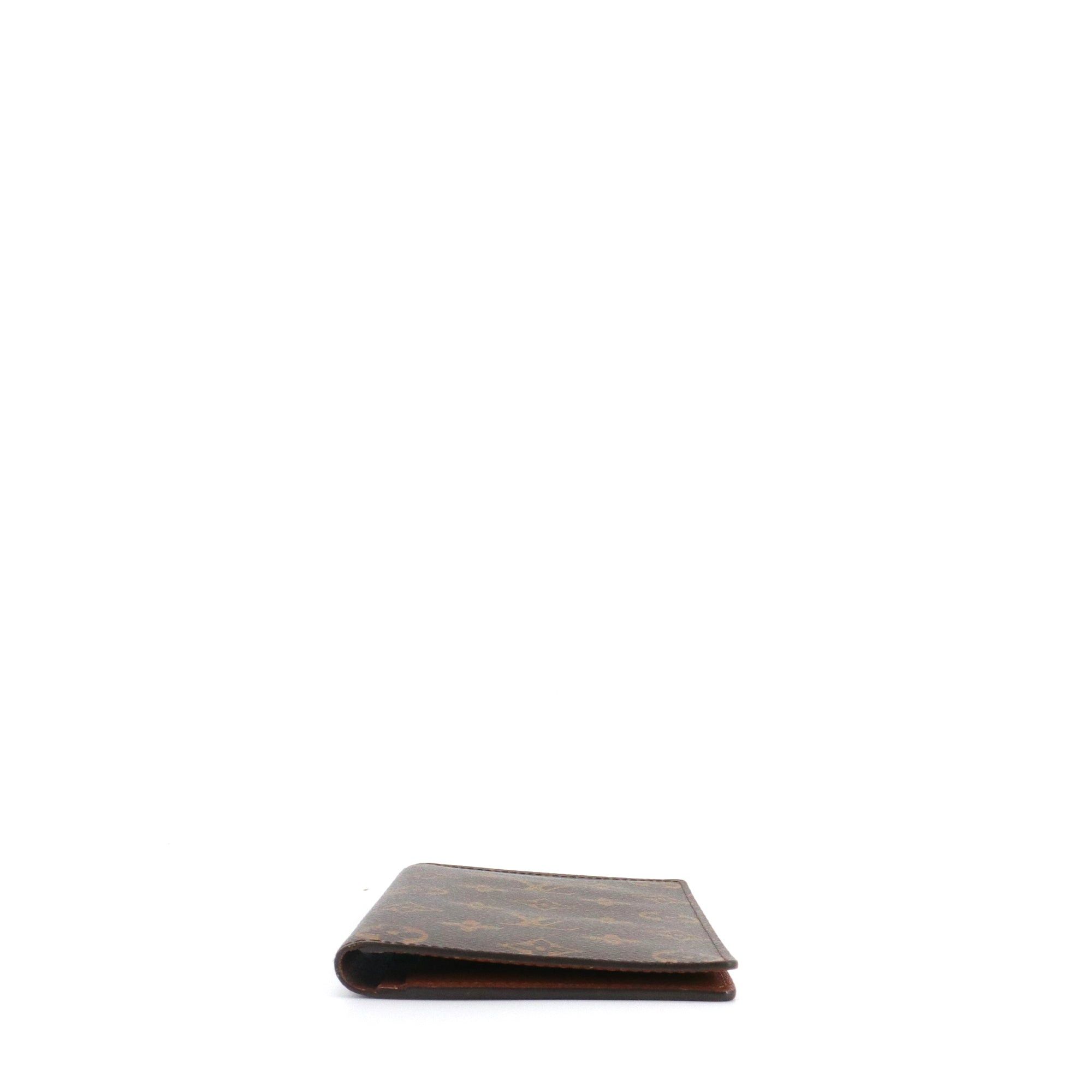 Louis Vuitton LOUIS VUITTON - Louis Vuitton checkbook holder in monogram canvas Size ONE SIZE - 3 Thumbnail