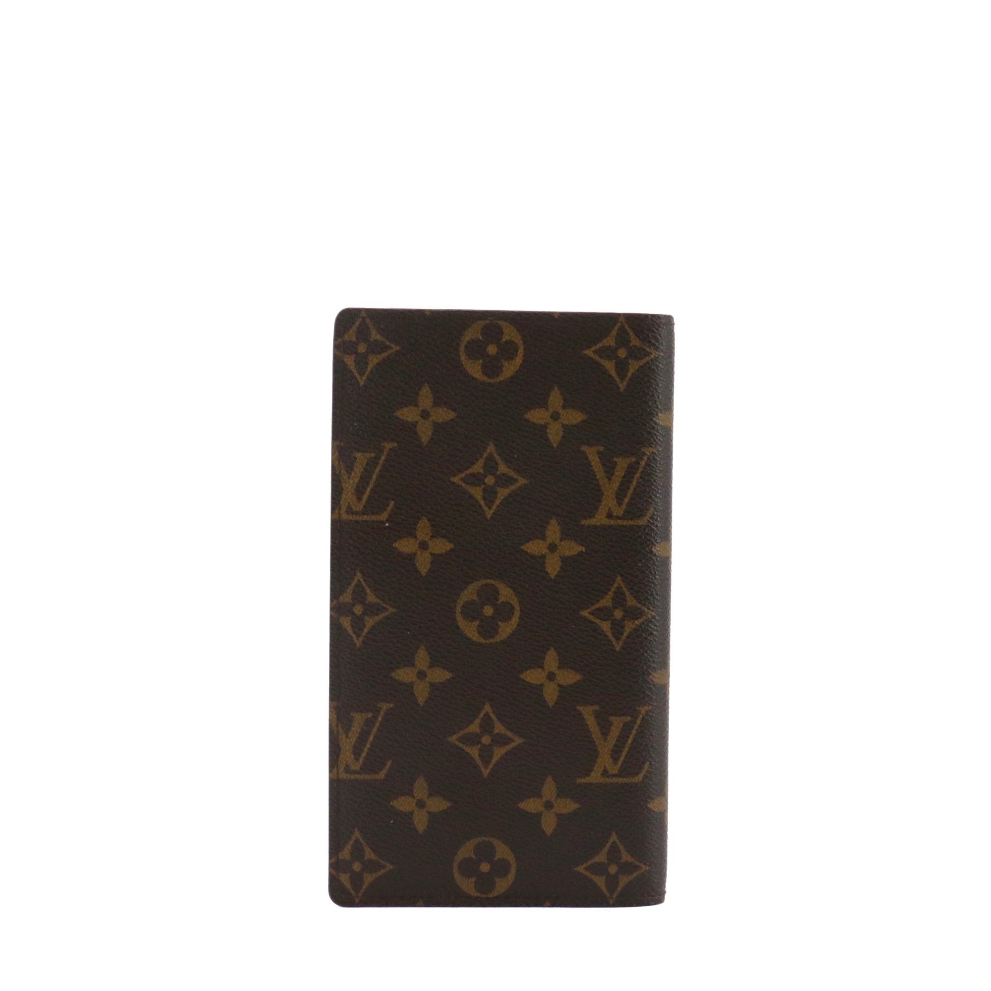 Louis Vuitton LOUIS VUITTON - Louis Vuitton checkbook holder in monogram canvas Size ONE SIZE - 2 Thumbnail
