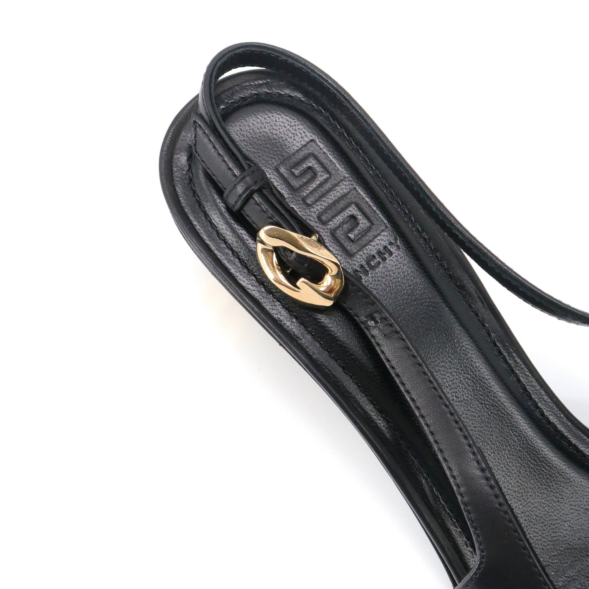 Givenchy GIVENCHY - Givenchy G Cube pumps in black leather (T37) Size US 6 / IT 36 - 5 Thumbnail