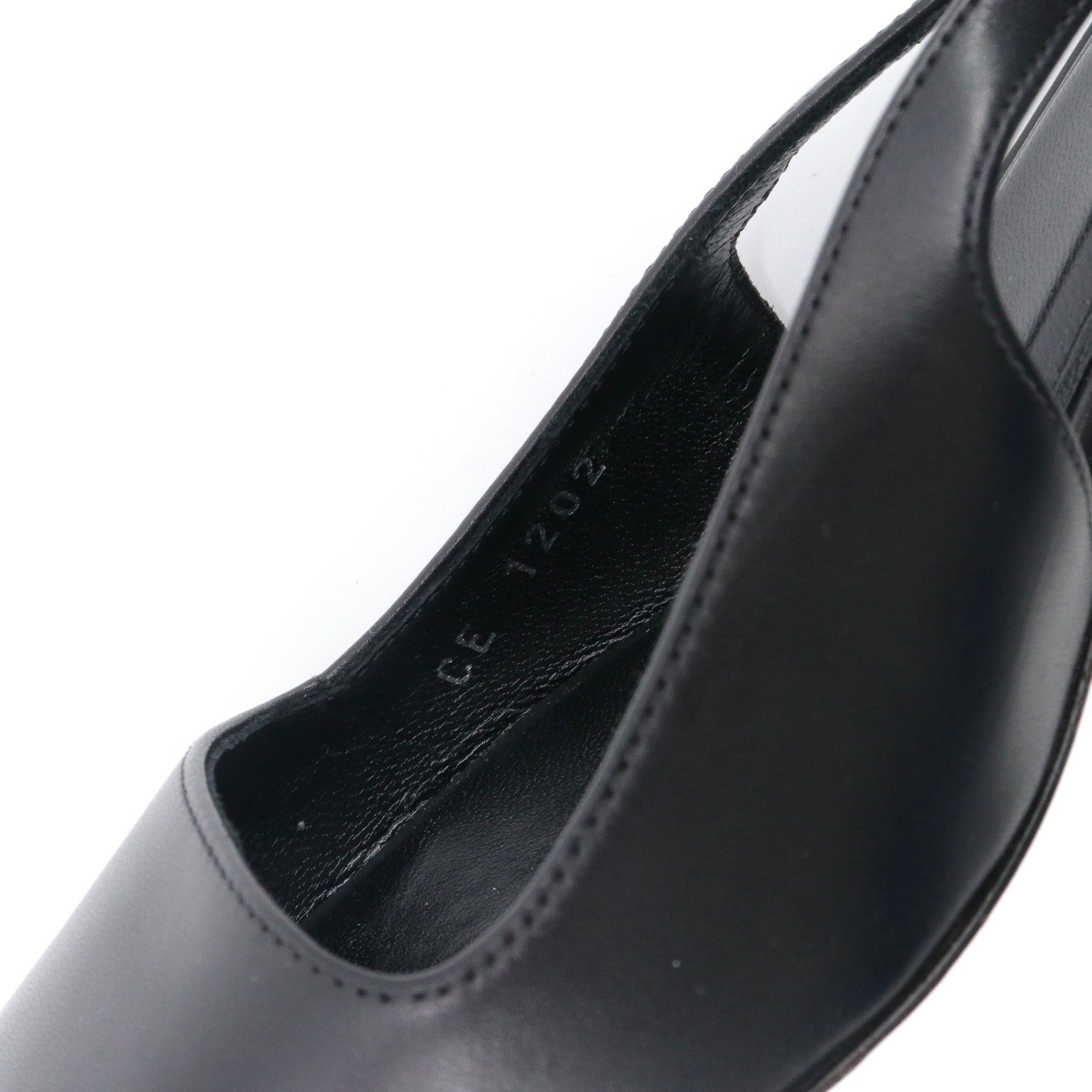 Givenchy GIVENCHY - Givenchy G Cube pumps in black leather (T37) Size US 6 / IT 36 - 6 Thumbnail