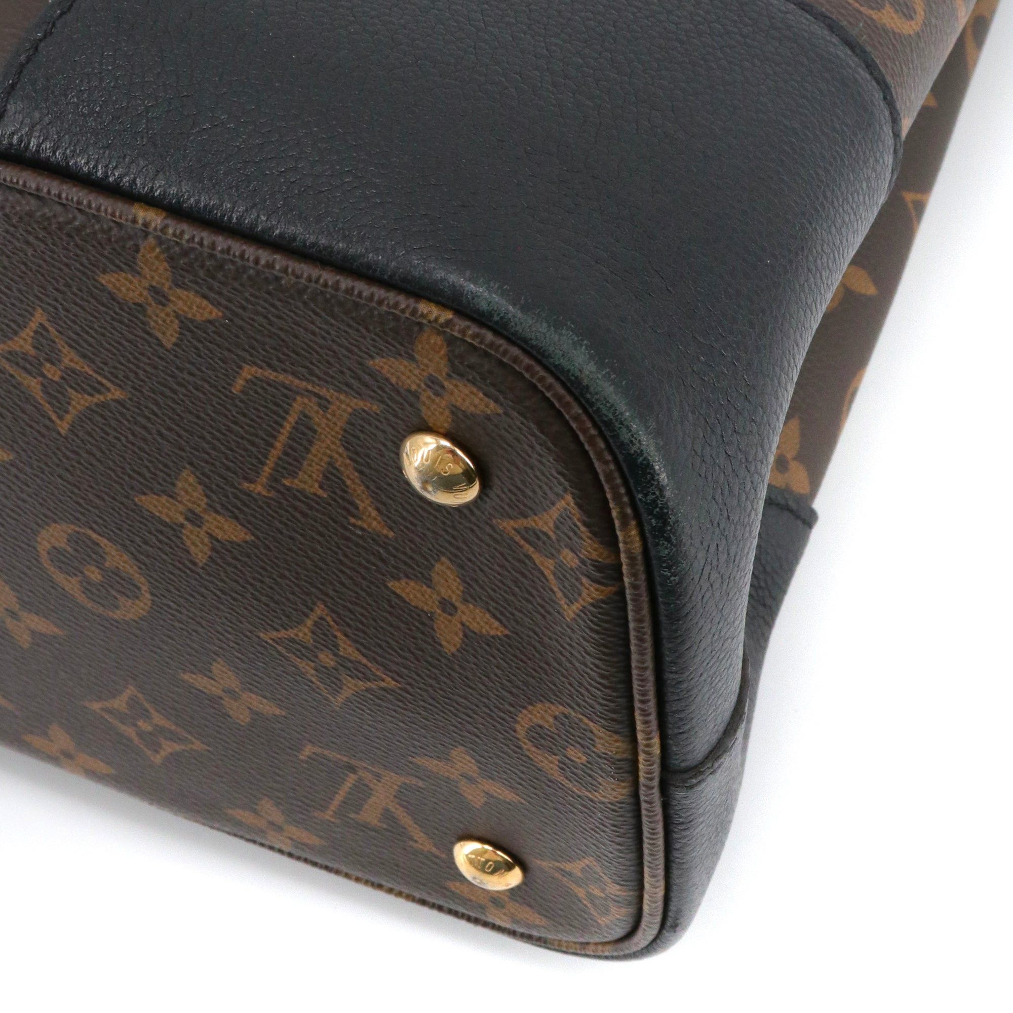 Louis Vuitton LOUIS VUITTON - Flandrin Louis Vuitton handbag in brown monogram canvas Size ONE SIZE - 7 Thumbnail