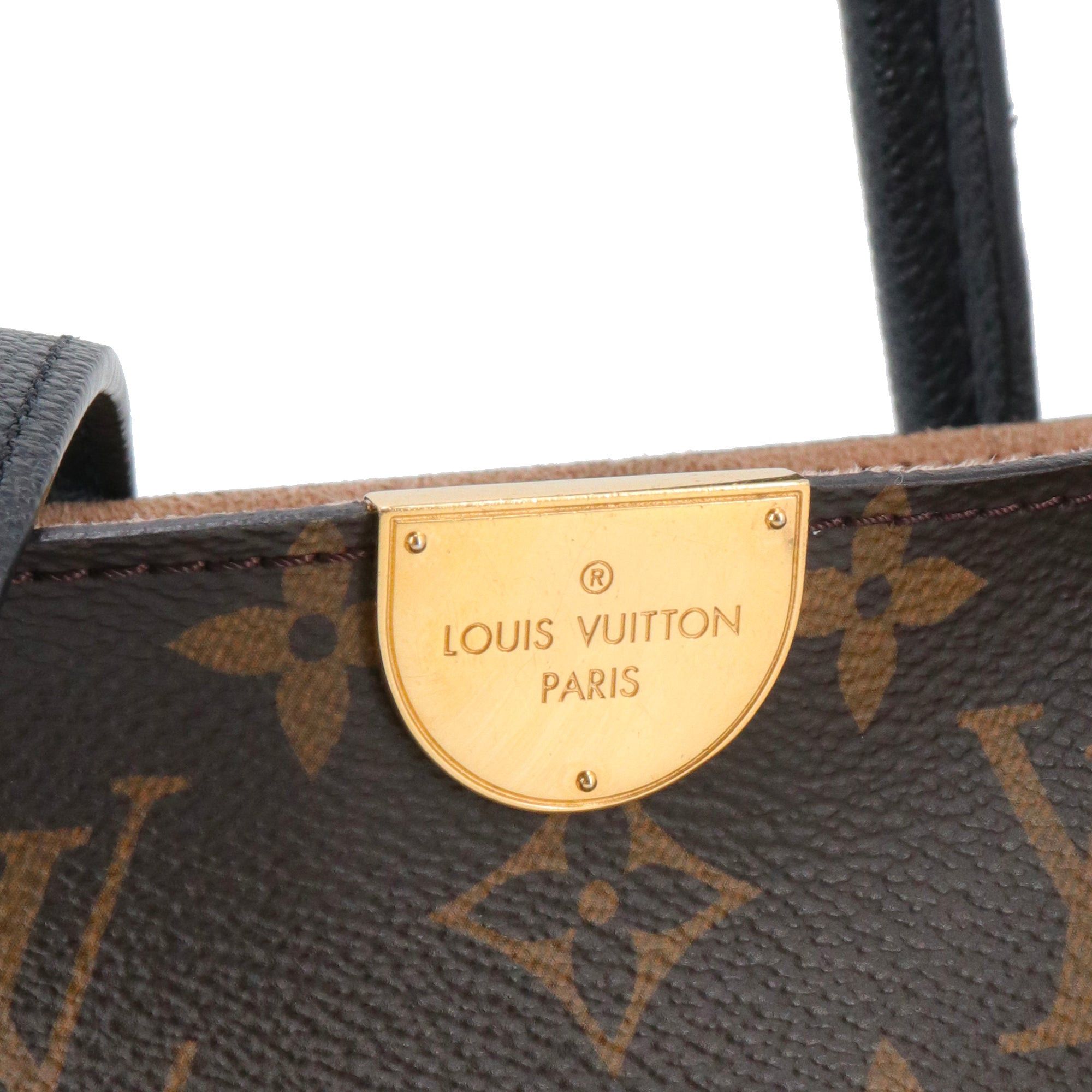 Louis Vuitton LOUIS VUITTON - Flandrin Louis Vuitton handbag in brown monogram canvas Size ONE SIZE - 5 Thumbnail