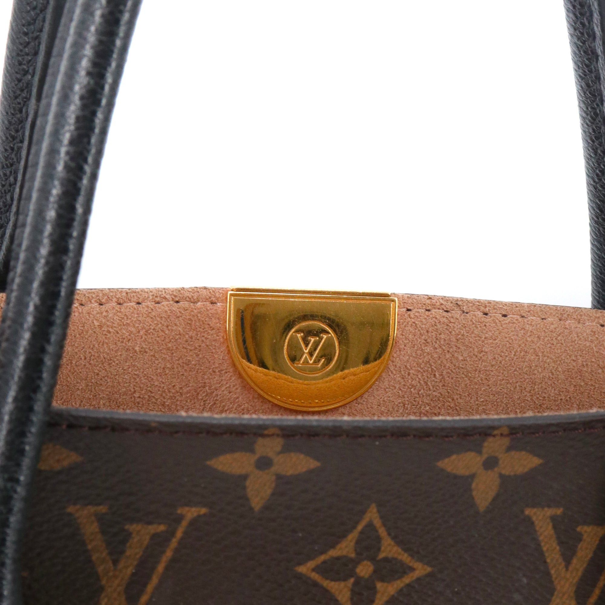 Louis Vuitton LOUIS VUITTON - Flandrin Louis Vuitton handbag in brown monogram canvas Size ONE SIZE - 6 Thumbnail