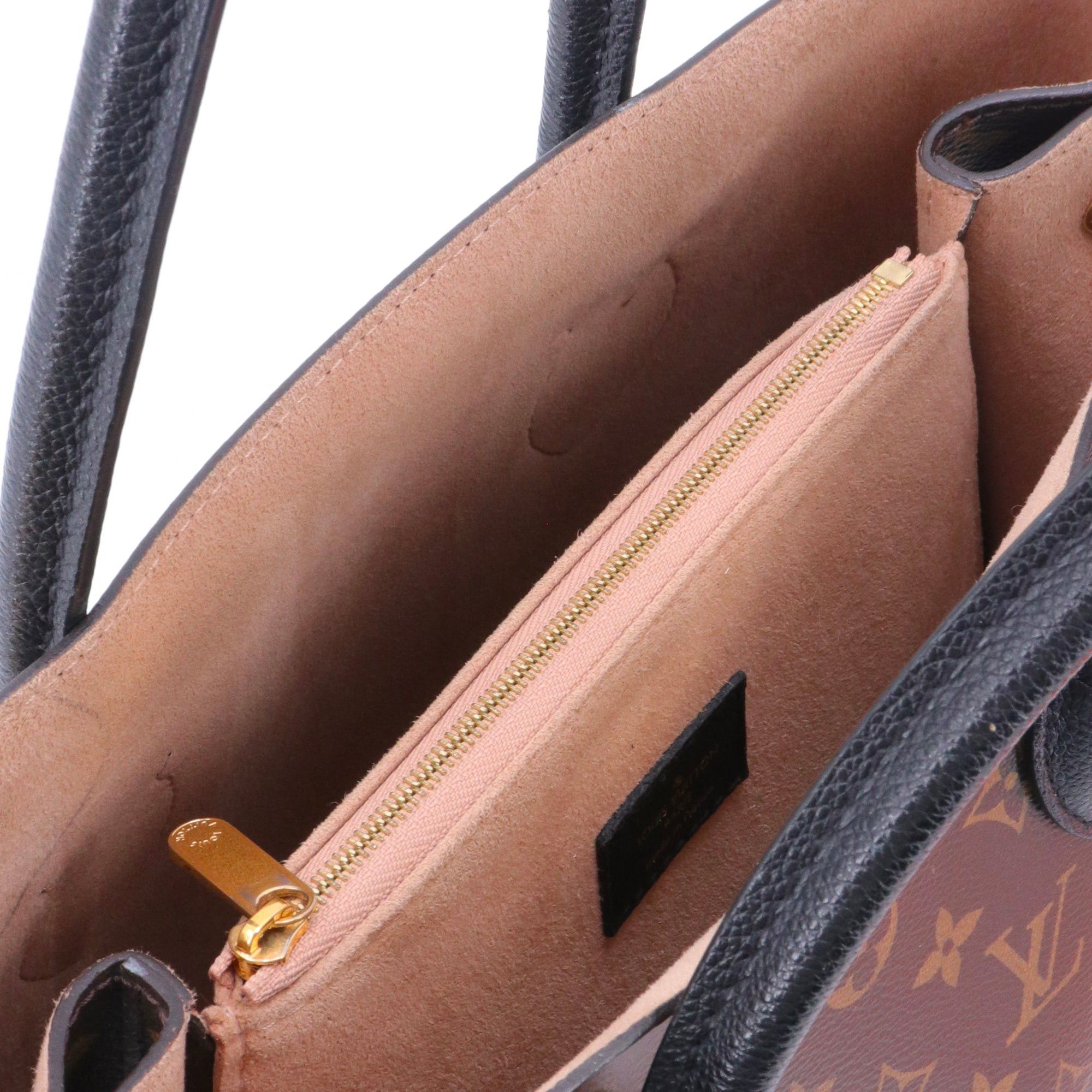 Louis Vuitton LOUIS VUITTON - Flandrin Louis Vuitton handbag in brown monogram canvas Size ONE SIZE - 9 Thumbnail