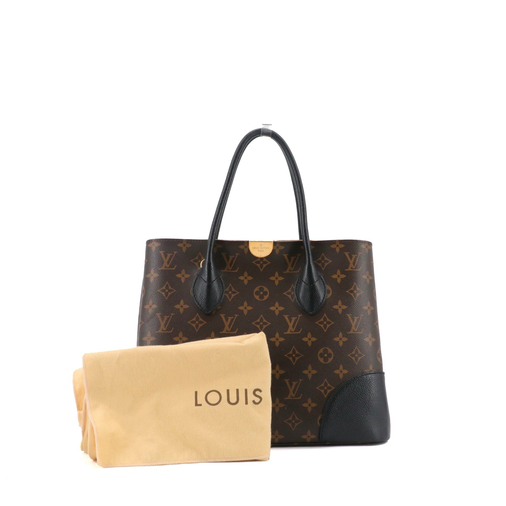 Louis Vuitton LOUIS VUITTON - Flandrin Louis Vuitton handbag in brown monogram canvas Size ONE SIZE - 10 Thumbnail