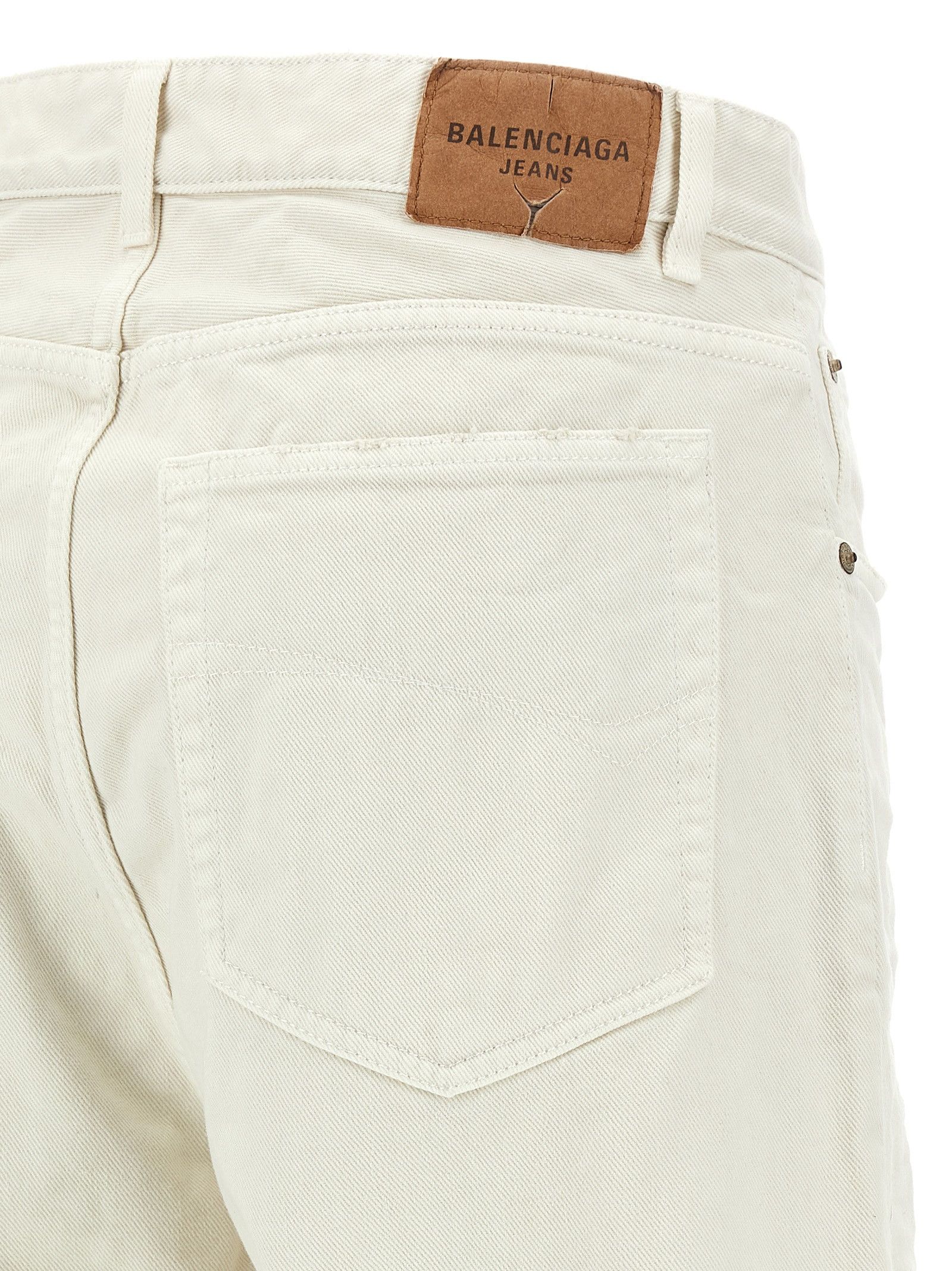 Balenciaga Denim Jeans Size 28" / US 6 / IT 42 - 4 Thumbnail