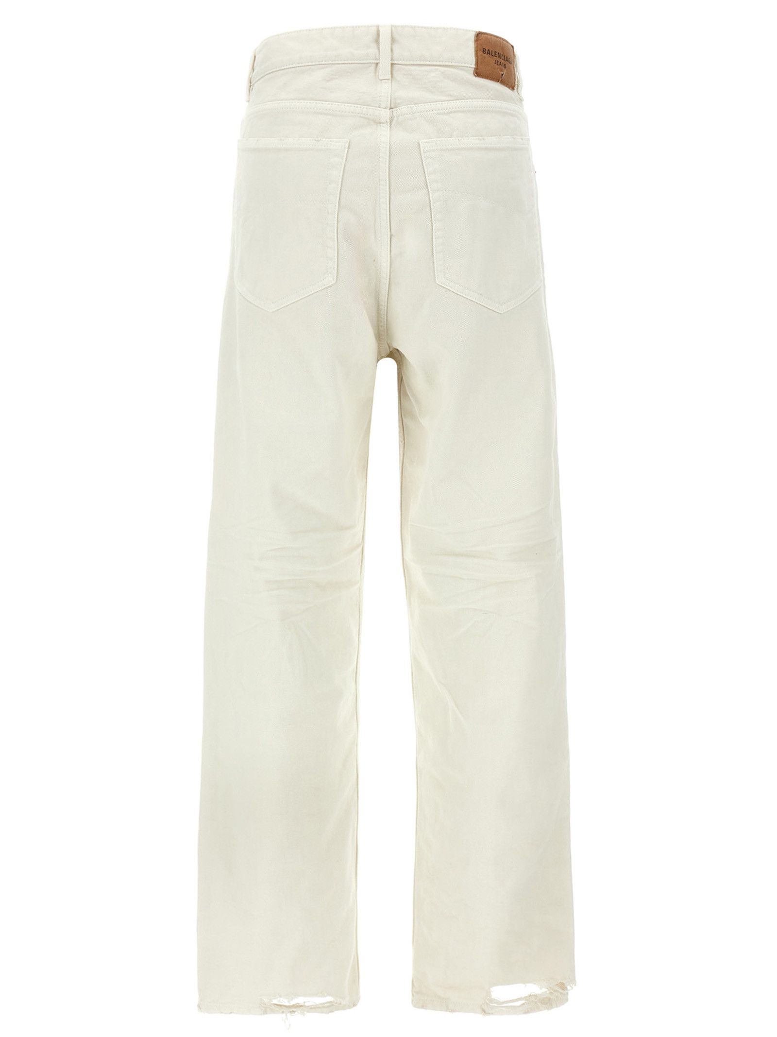 Balenciaga Denim Jeans Size 28" / US 6 / IT 42 - 2 Thumbnail