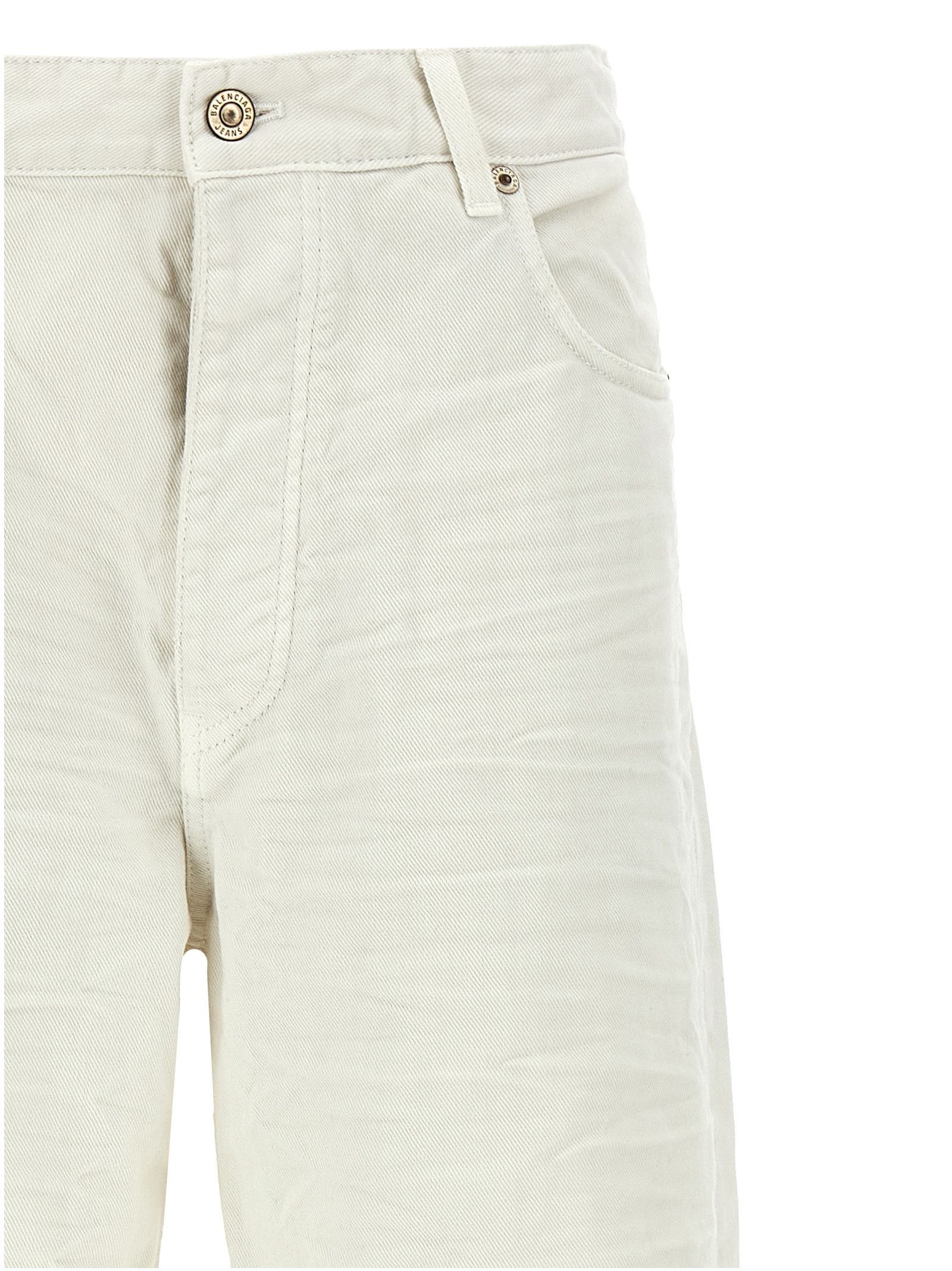 Balenciaga Denim Jeans Size 28" / US 6 / IT 42 - 3 Thumbnail