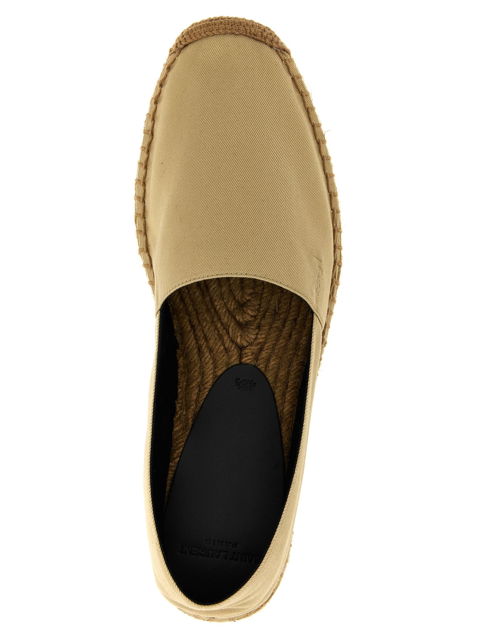 Saint Laurent Paris Cotton Espadrilles Size US 8 / EU 41 - 4 Thumbnail