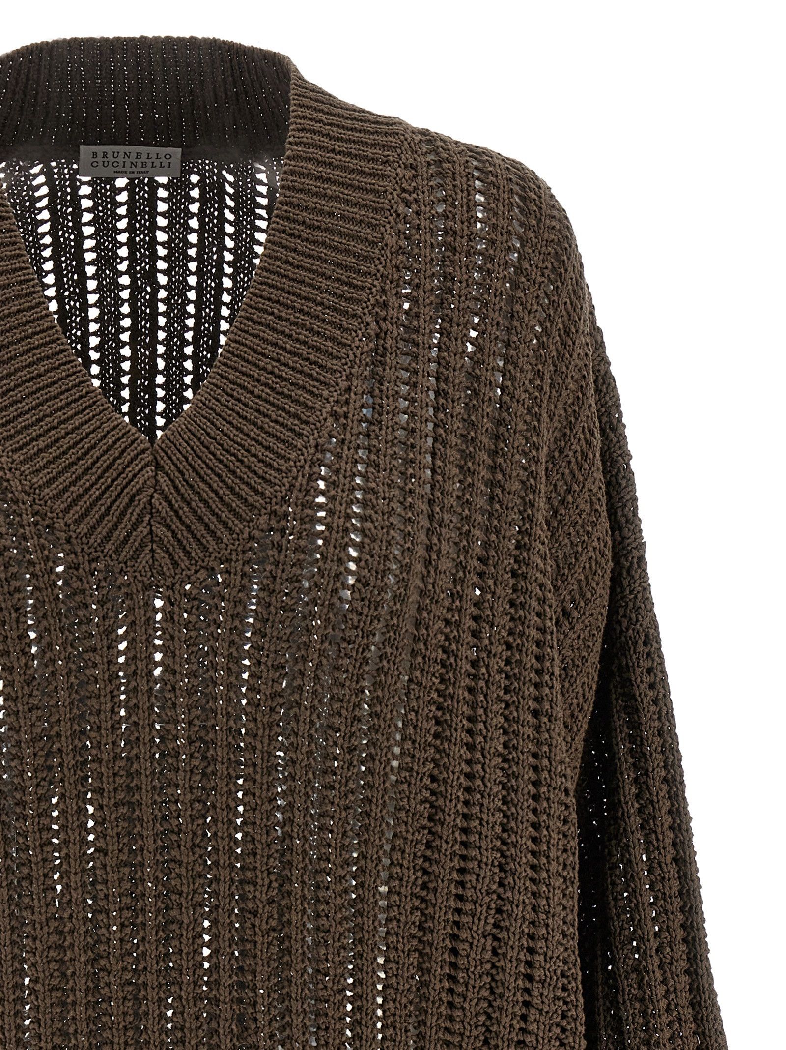Brunello Cucinelli Monile Sweater Size M / US 6-8 / IT 42-44 - 3 Thumbnail