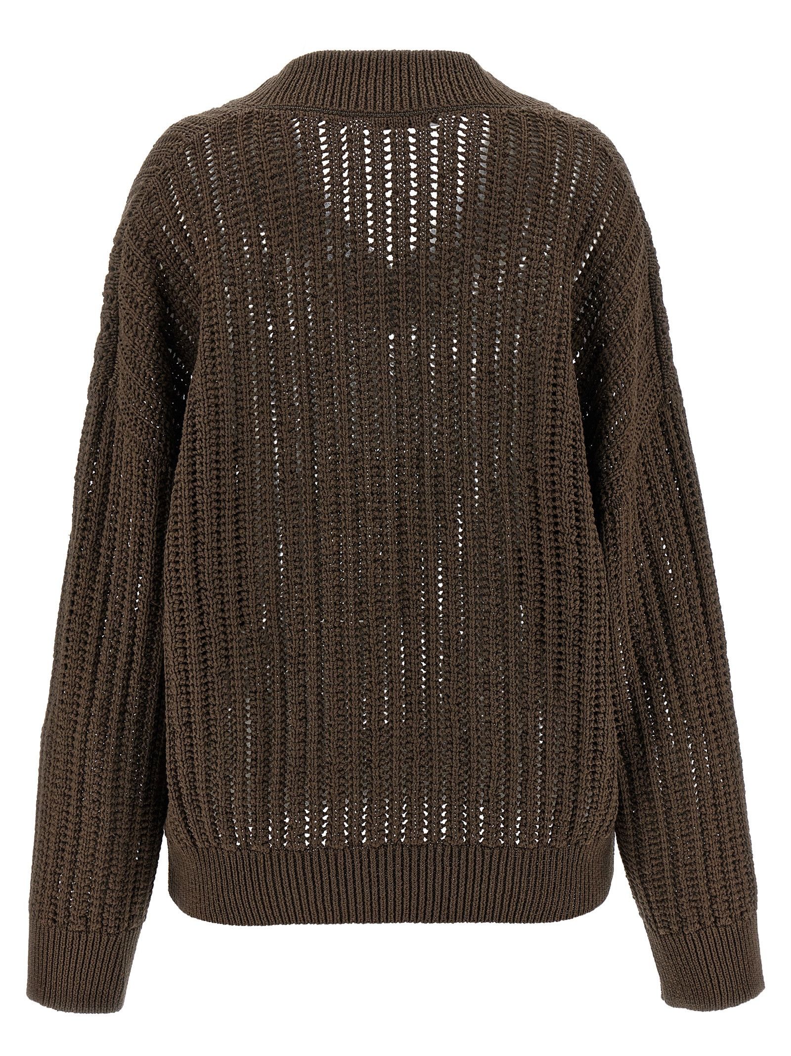 Brunello Cucinelli Monile Sweater Size M / US 6-8 / IT 42-44 - 2 Thumbnail