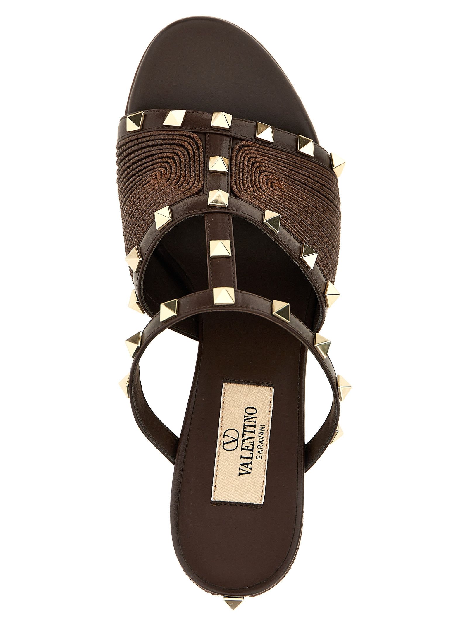 Valentino Valentino Garavani 'Rockstud' Sandals Size US 8 / IT 38 - 4 Thumbnail
