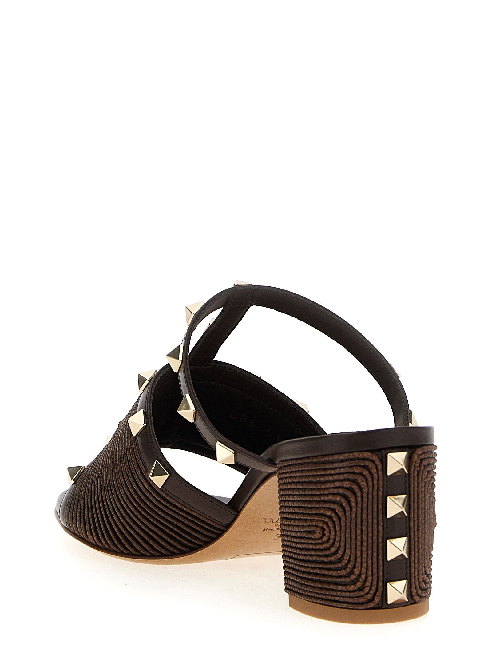 Valentino Valentino Garavani 'Rockstud' Sandals Size US 8 / IT 38 - 3 Thumbnail