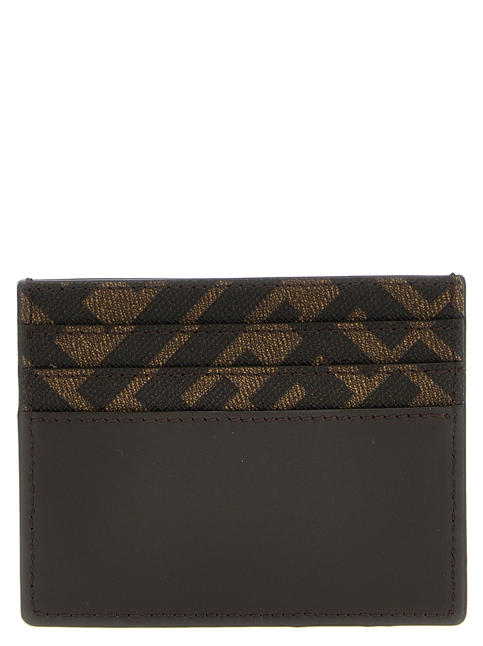 Fendi 'Squared Ff' Card Holder Size ONE SIZE - 2 Thumbnail