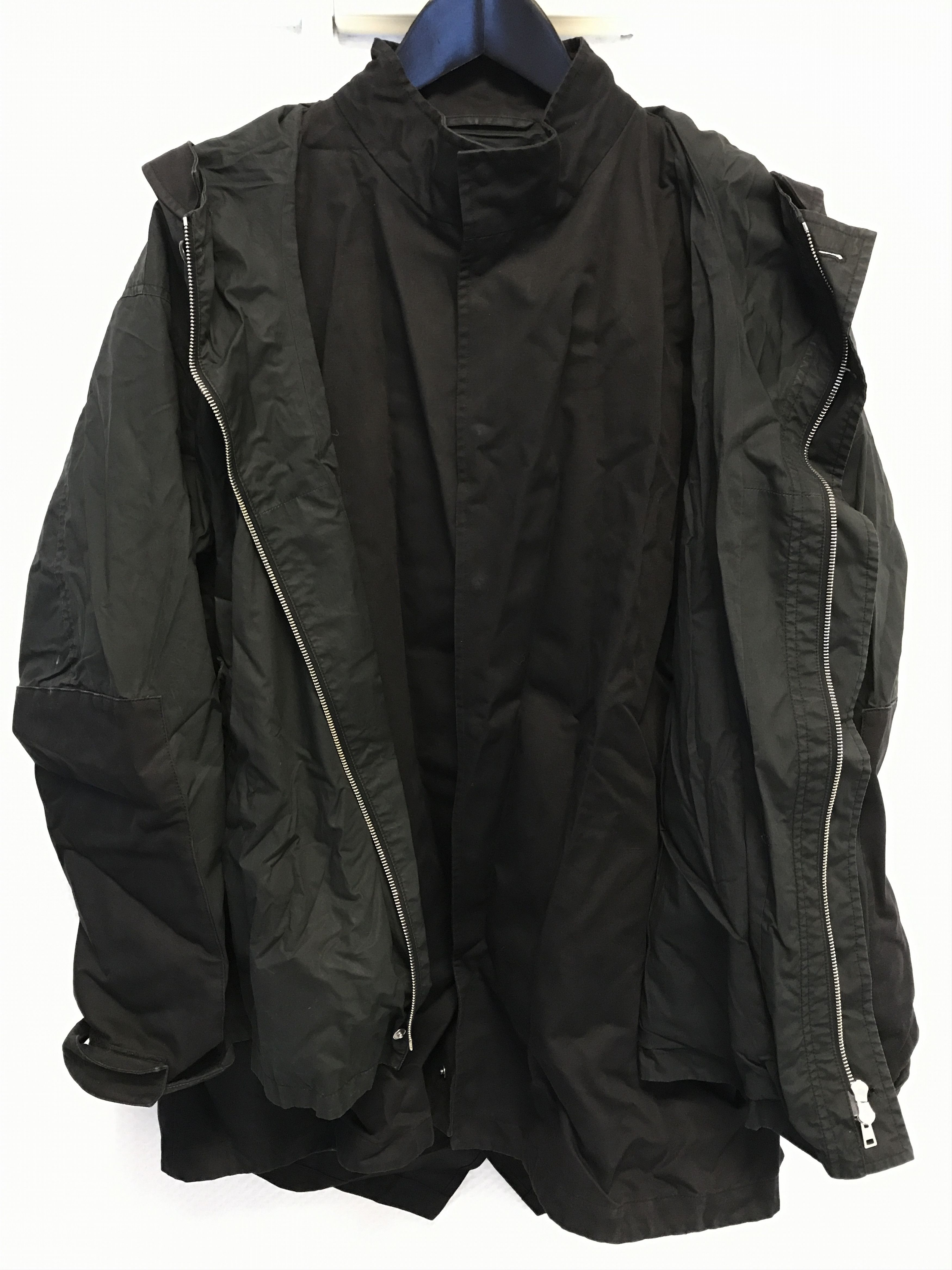 Marni Deconstructed Fishtail Parka | Grailed