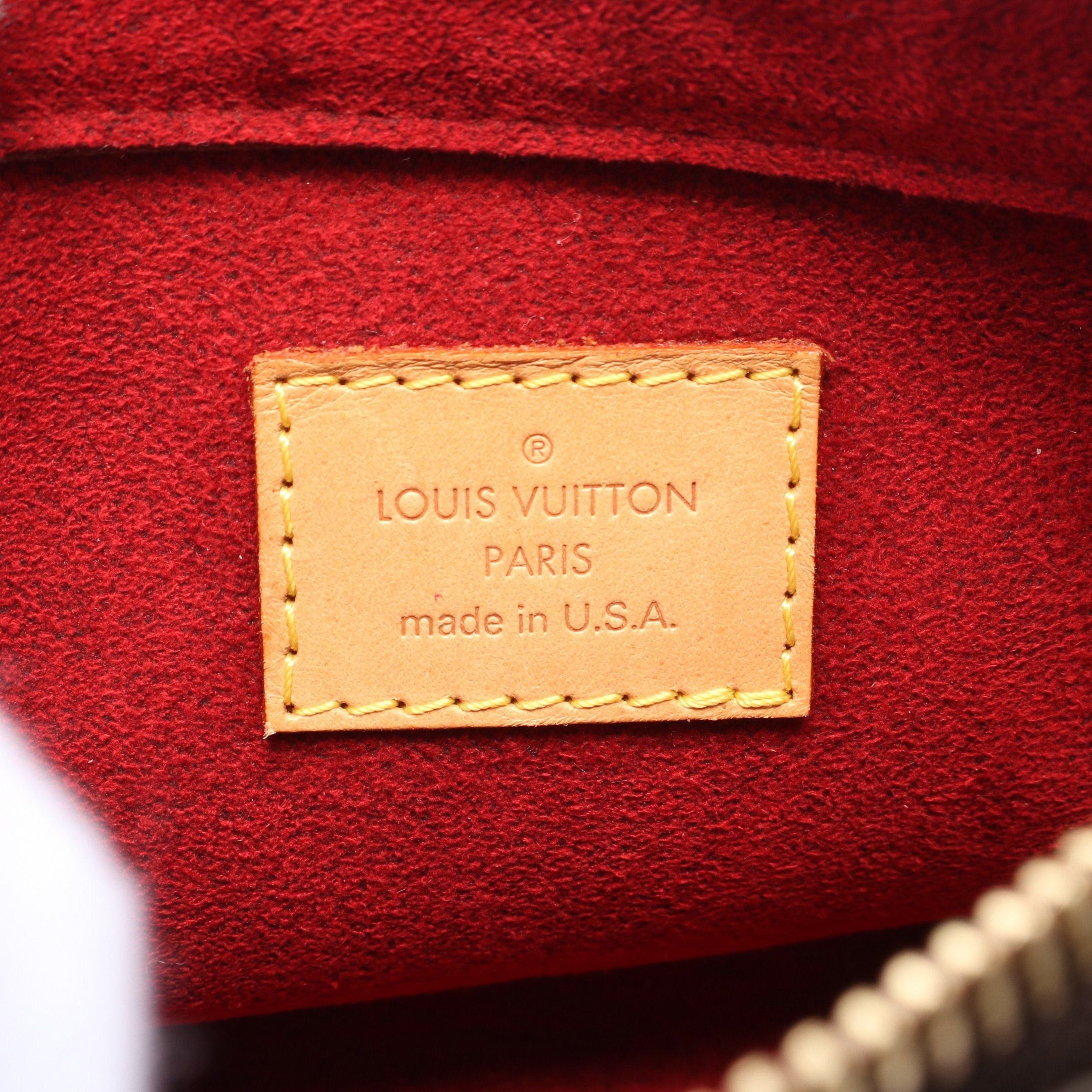 Louis Vuitton Louis Vuitton Viva Cite Pm Monogram Shoulder Bag Leather Brown Size ONE SIZE - 4 Thumbnail