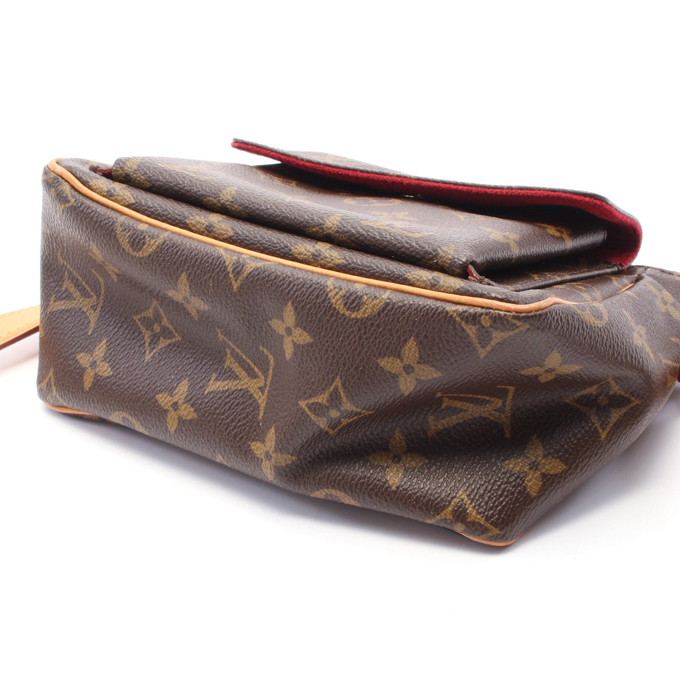 Louis Vuitton Louis Vuitton Viva Cite Pm Monogram Shoulder Bag Leather Brown Size ONE SIZE - 7 Thumbnail