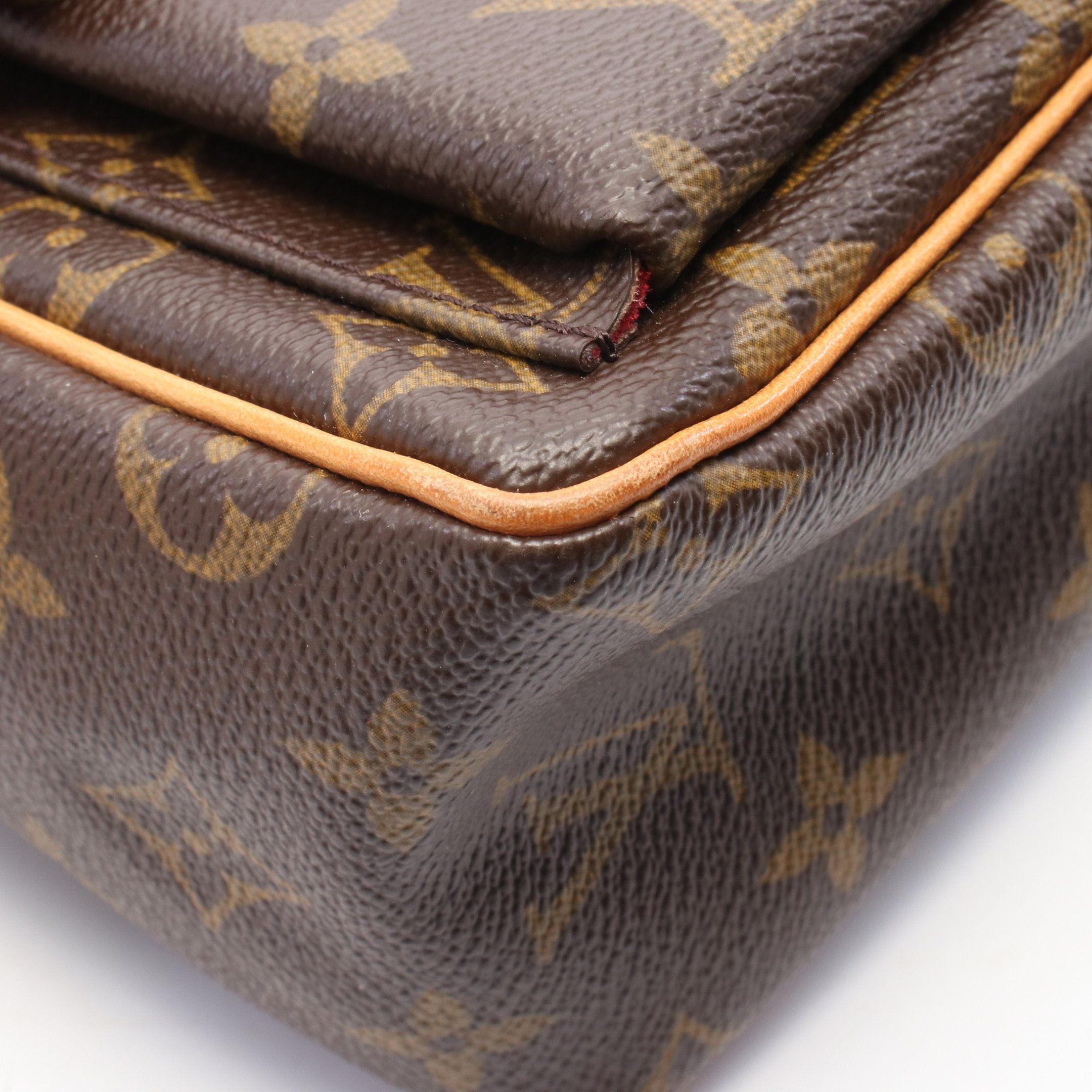 Louis Vuitton Louis Vuitton Viva Cite Pm Monogram Shoulder Bag Leather Brown Size ONE SIZE - 6 Thumbnail