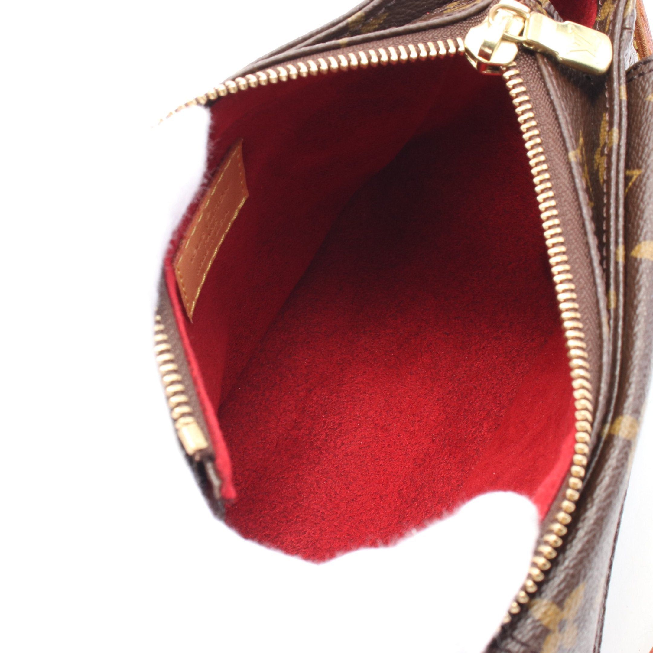 Louis Vuitton Louis Vuitton Viva Cite Pm Monogram Shoulder Bag Leather Brown Size ONE SIZE - 3 Thumbnail
