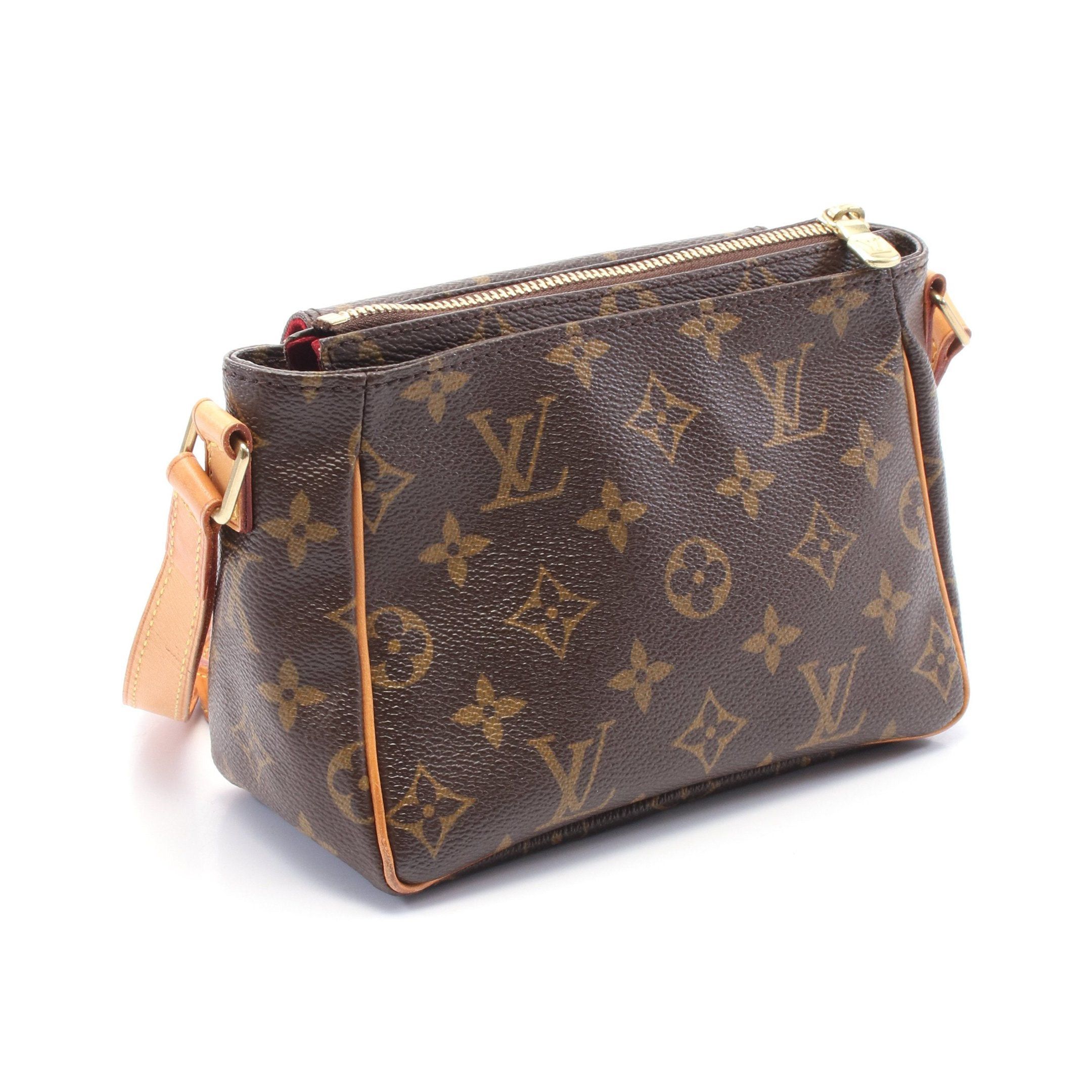 Louis Vuitton Louis Vuitton Viva Cite Pm Monogram Shoulder Bag Leather Brown Size ONE SIZE - 2 Thumbnail