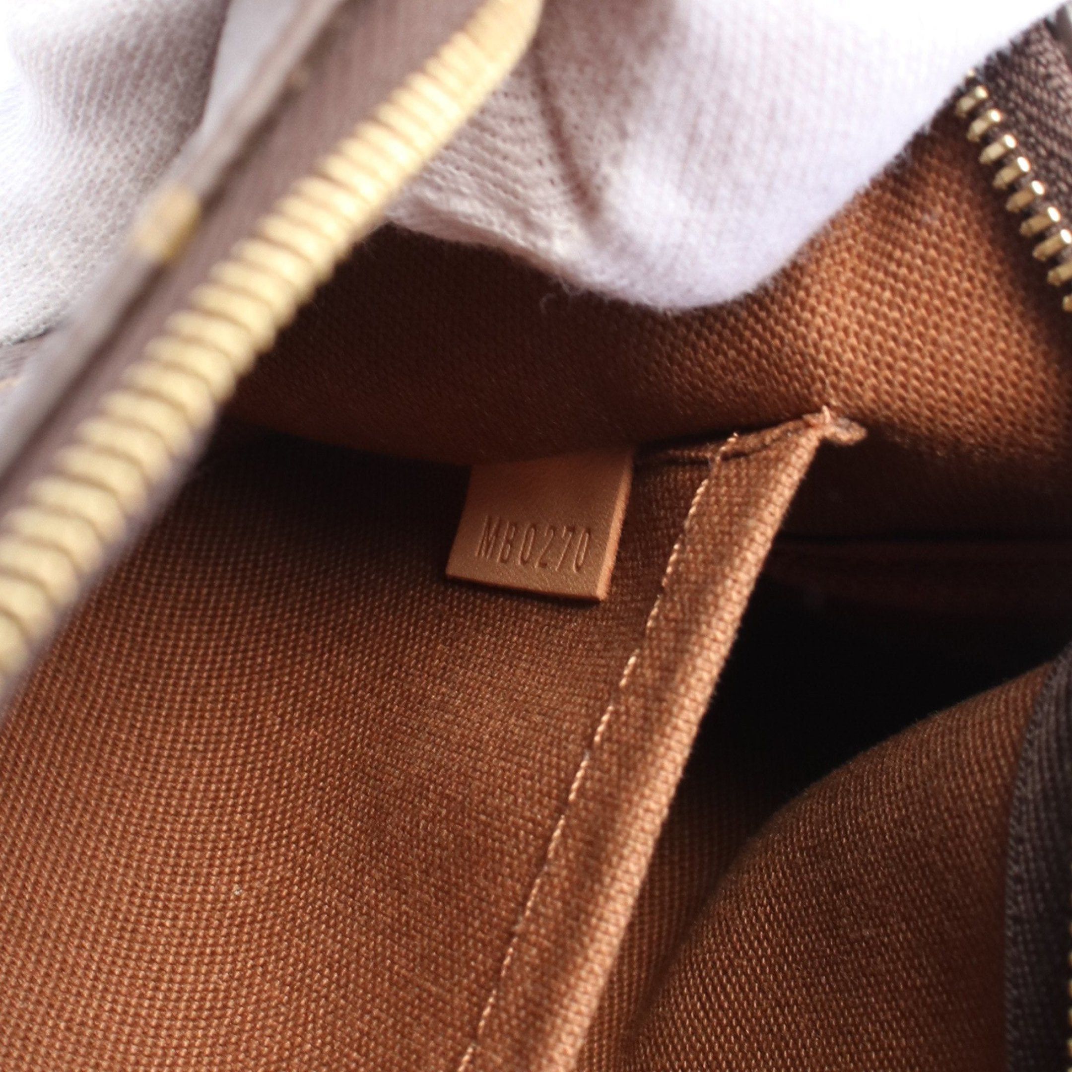 Louis Vuitton Louis Vuitton Multy Pochette Accessoires Monogram Khaki Shoulder Bag Brown Green Size ONE SIZE - 5 Thumbnail