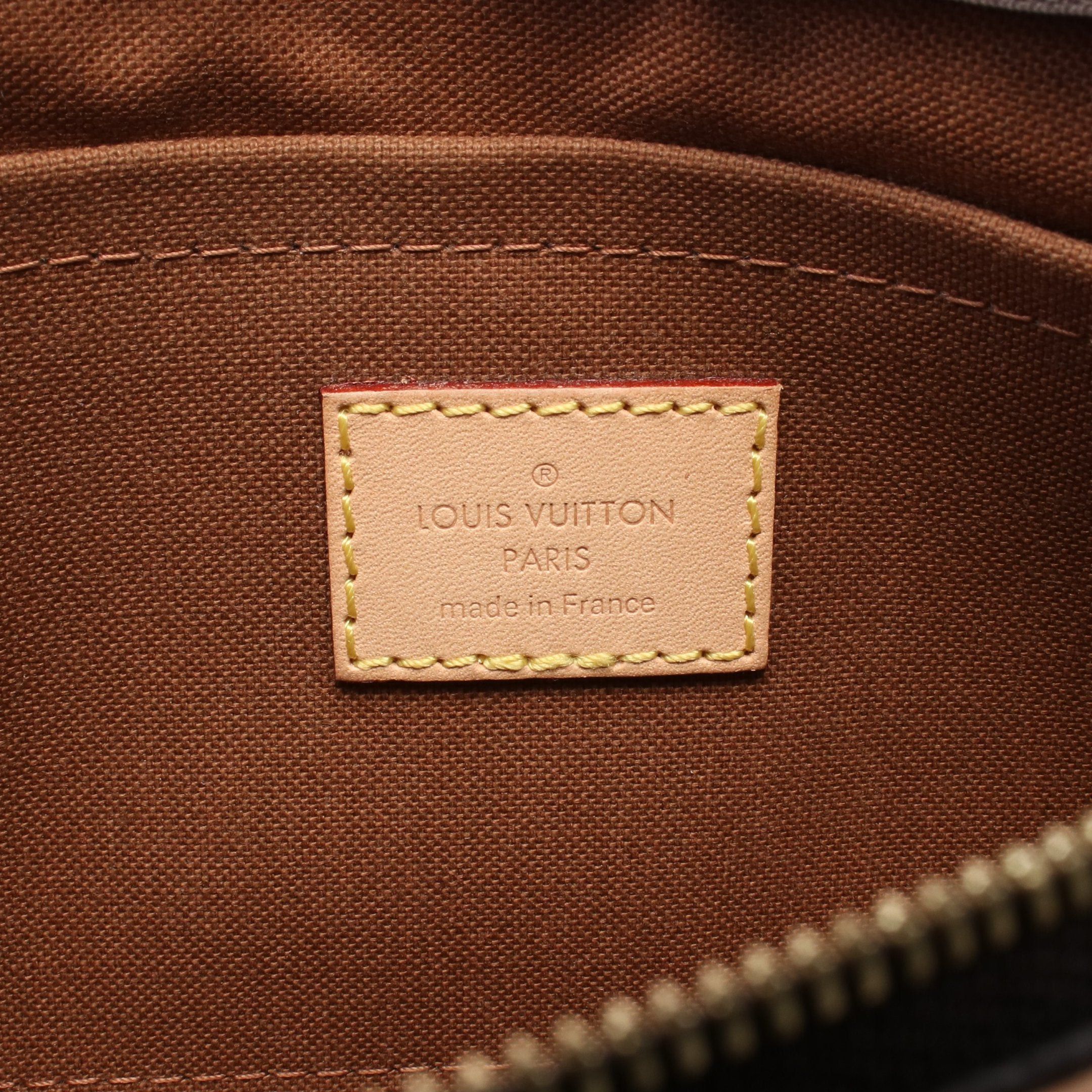 Louis Vuitton Louis Vuitton Multy Pochette Accessoires Monogram Khaki Shoulder Bag Brown Green Size ONE SIZE - 4 Thumbnail