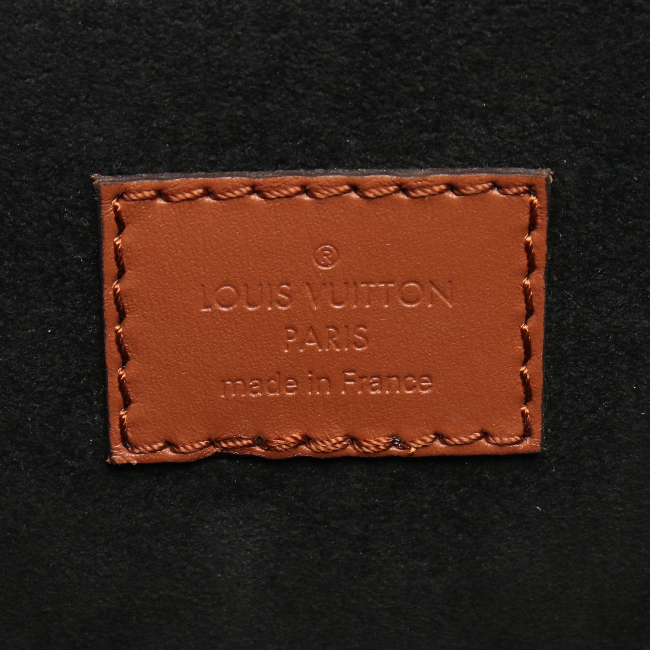 Louis Vuitton Louis Vuitton Dauphine Monogram Reverse Shoulder Bag Leather Brown Size ONE SIZE - 4 Thumbnail