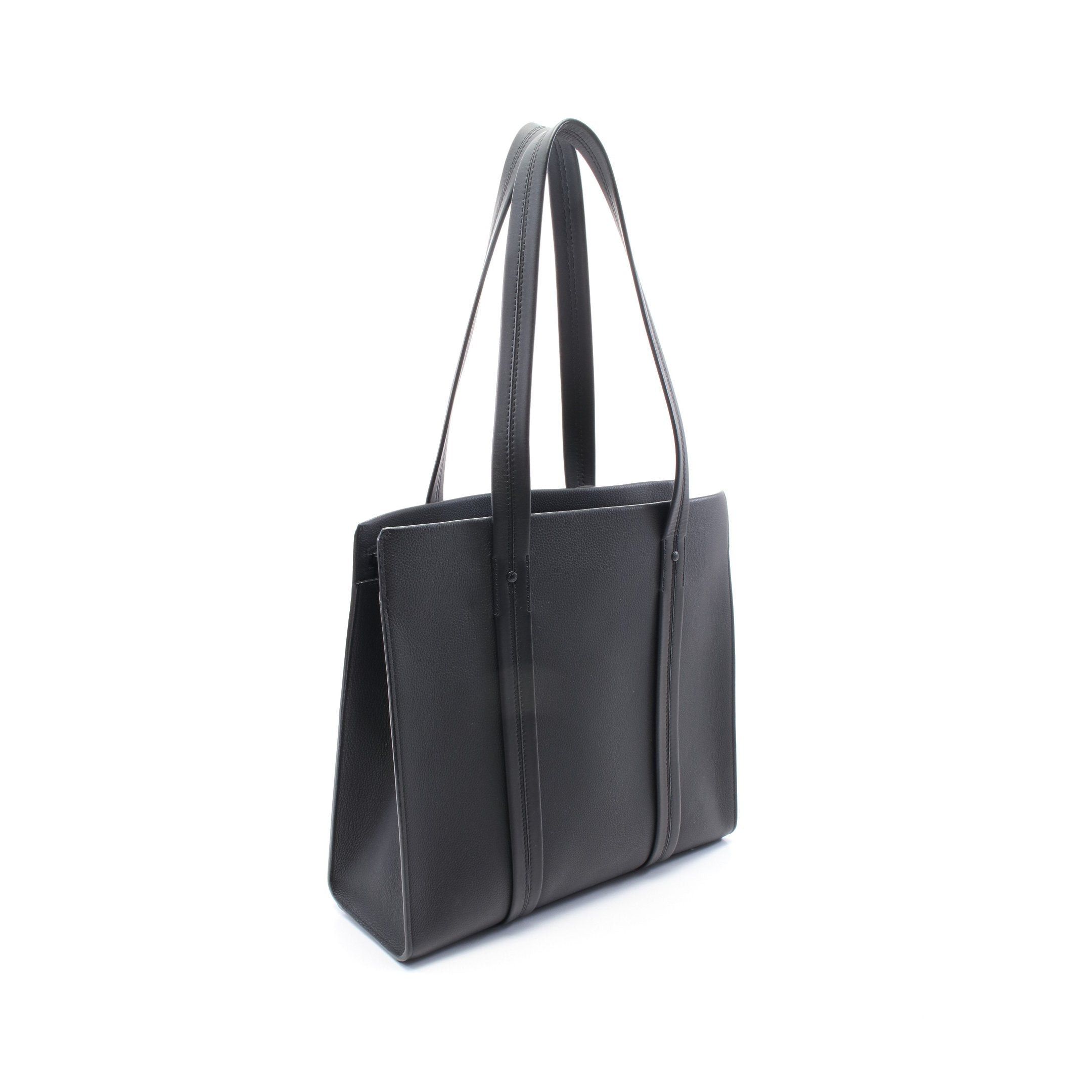 Louis Vuitton Louis Vuitton Take Off Tote Aerogram Noir Shoulder Bag Leather Black Size ONE SIZE - 2 Thumbnail