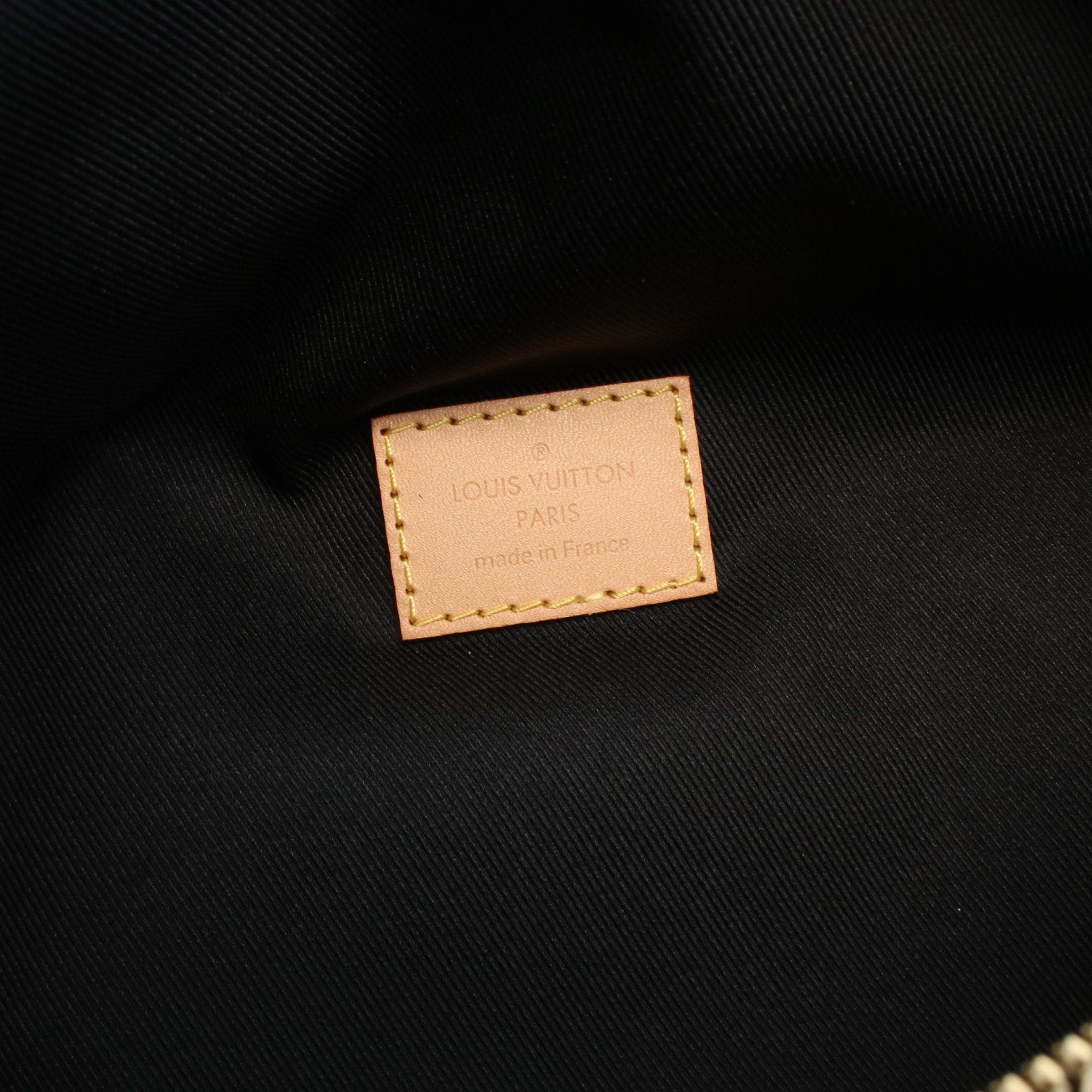 Louis Vuitton Louis Vuitton Bum Bag Monogram Body Waist Leather Brown Size ONE SIZE - 4 Thumbnail