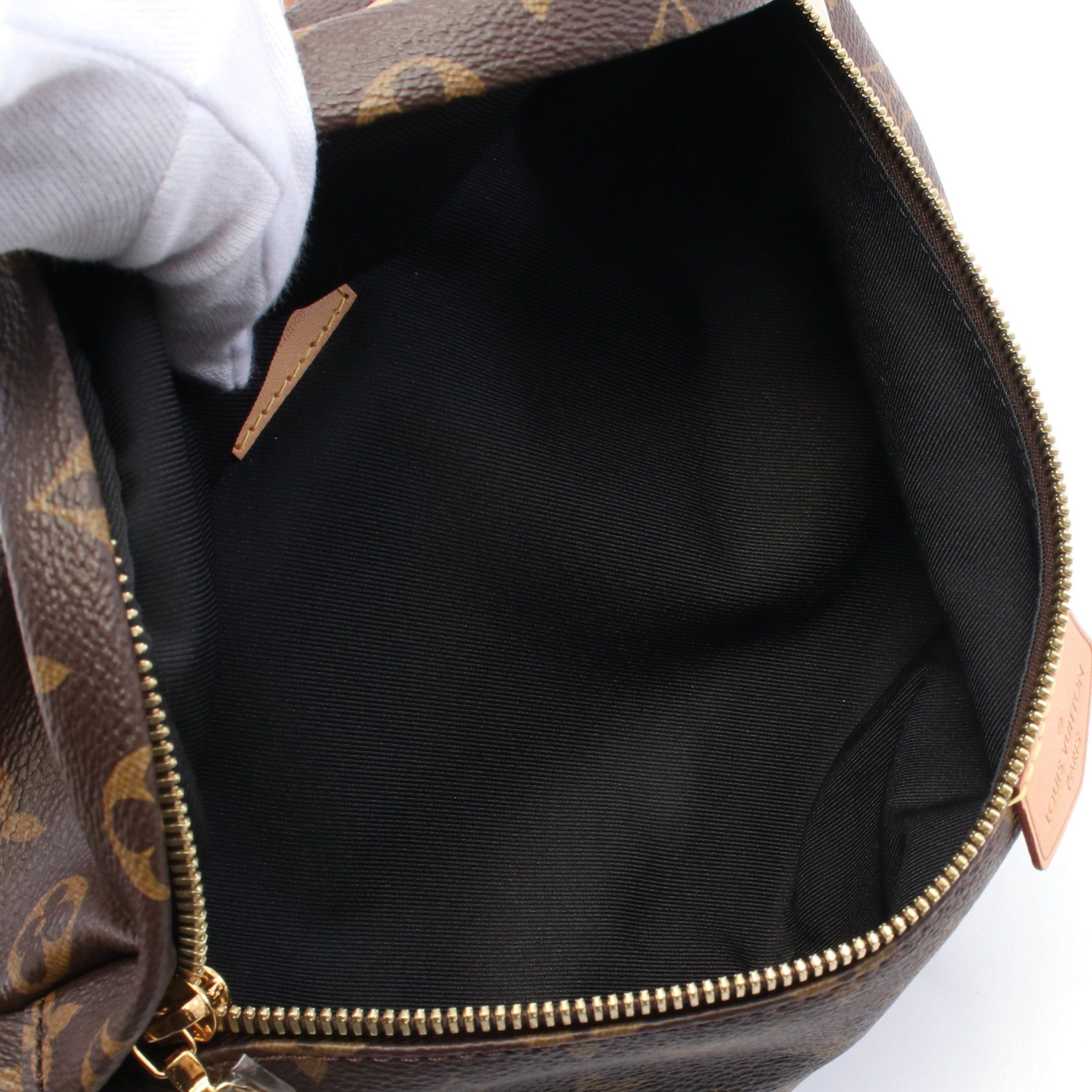 Louis Vuitton Louis Vuitton Bum Bag Monogram Body Waist Leather Brown Size ONE SIZE - 3 Thumbnail