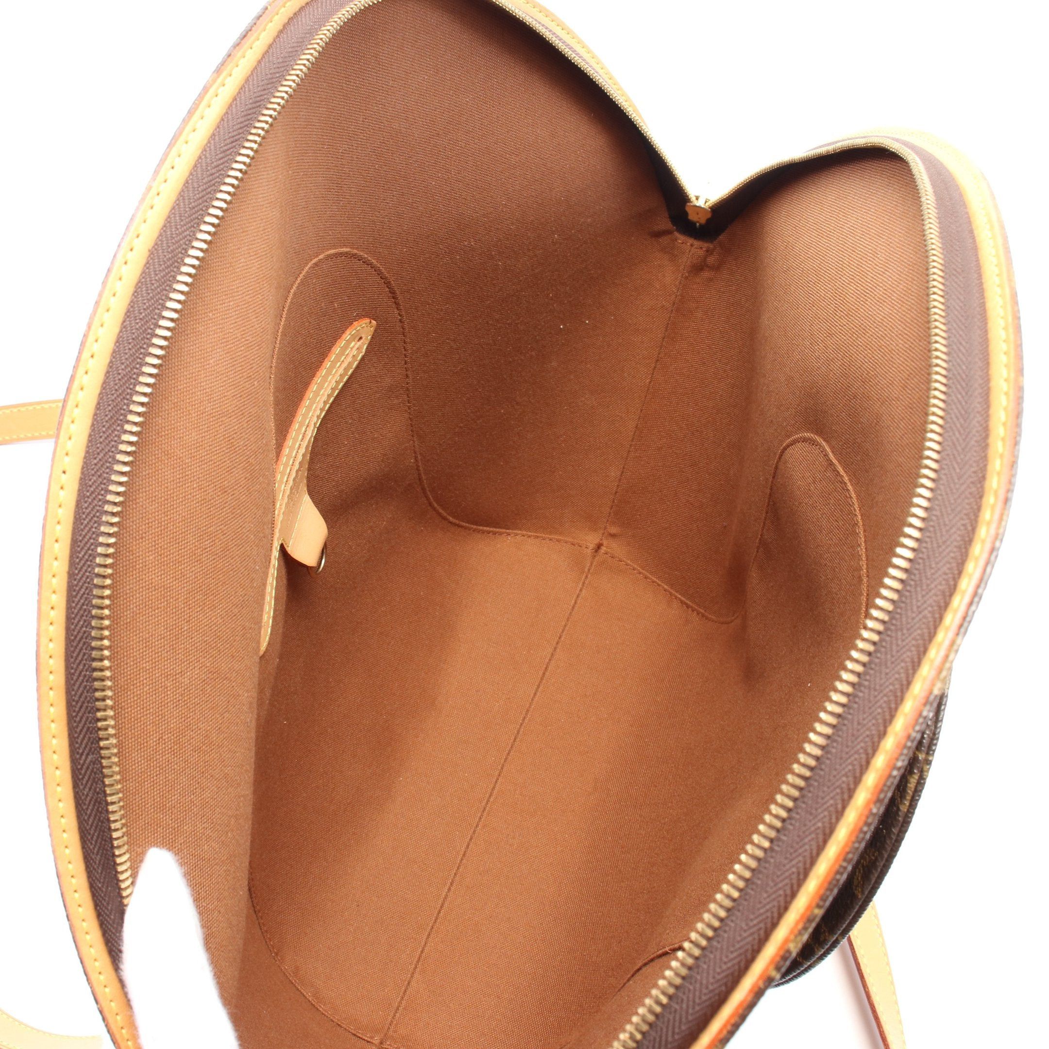 Louis Vuitton Louis Vuitton Ellipse Shopping Monogram Shoulder Bag Leather Brown Size ONE SIZE - 3 Thumbnail