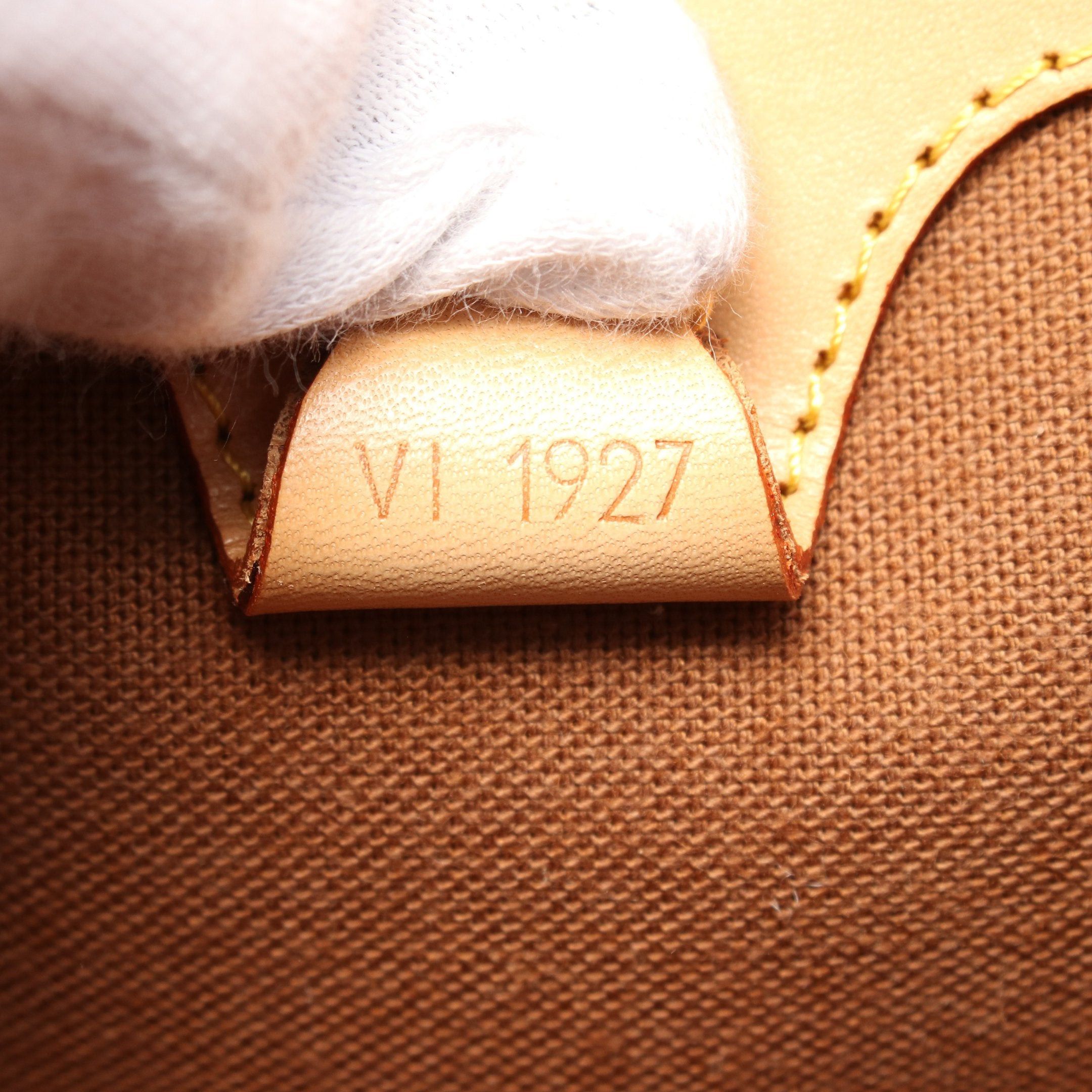 Louis Vuitton Louis Vuitton Ellipse Shopping Monogram Shoulder Bag Leather Brown Size ONE SIZE - 5 Thumbnail