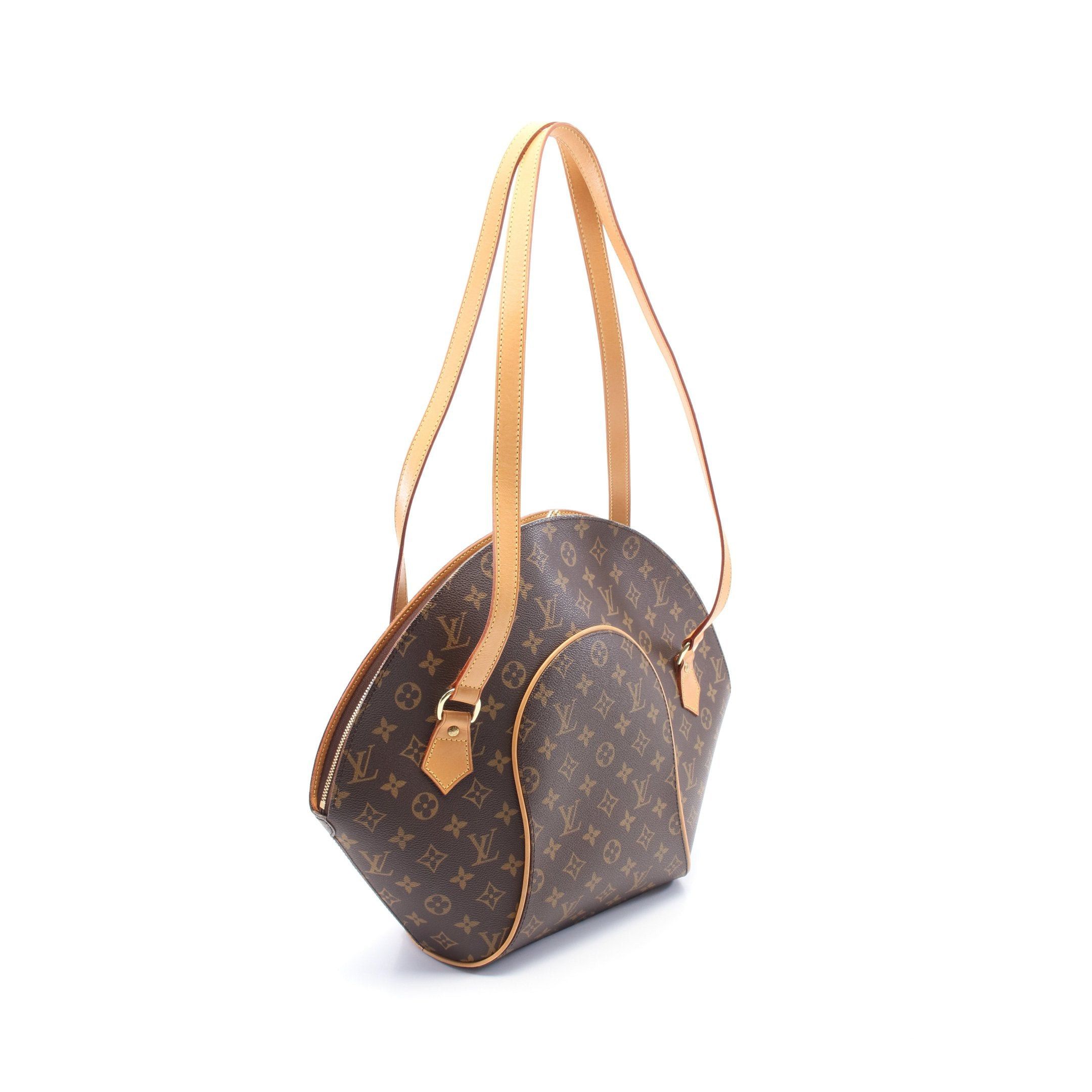 Louis Vuitton Louis Vuitton Ellipse Shopping Monogram Shoulder Bag Leather Brown Size ONE SIZE - 2 Thumbnail