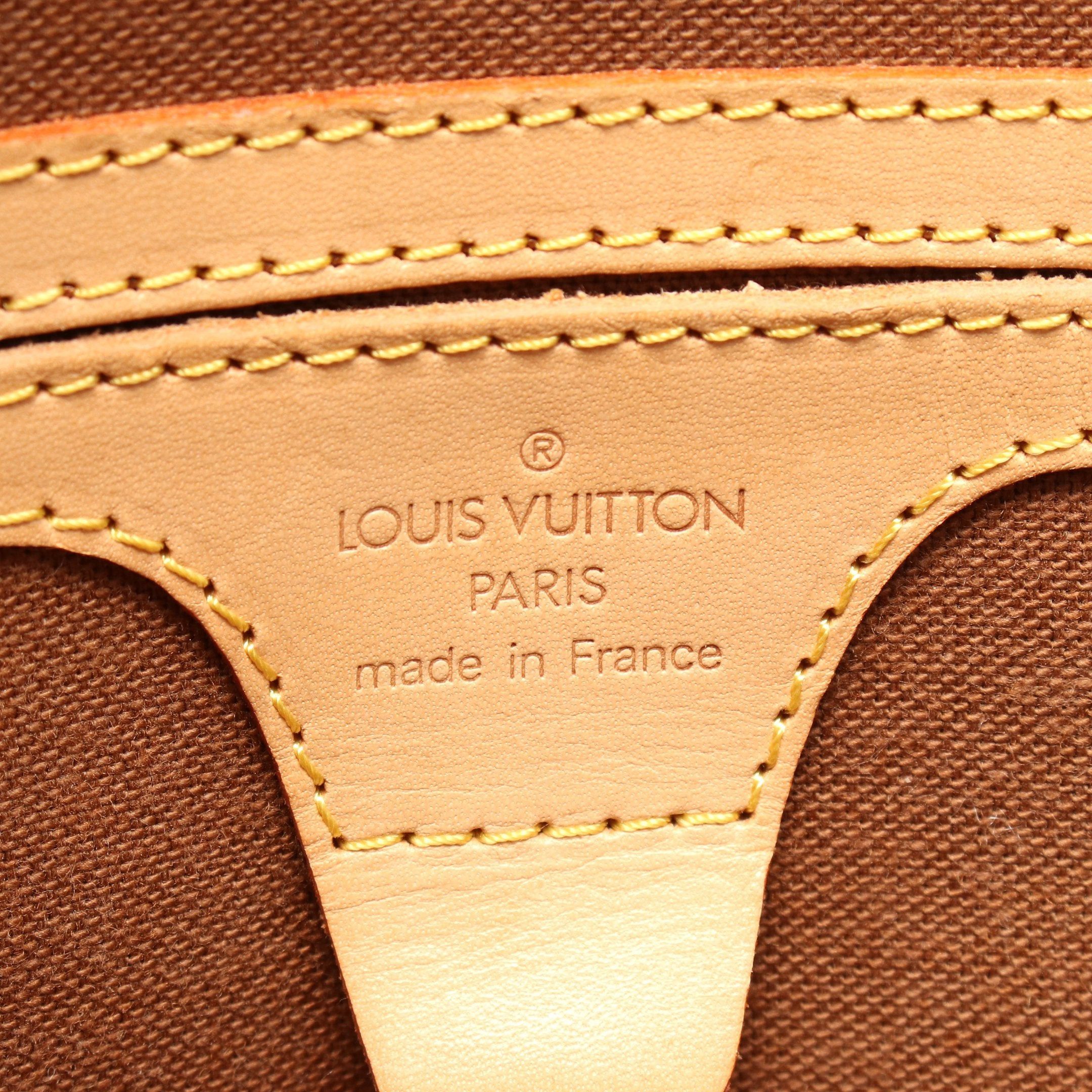 Louis Vuitton Louis Vuitton Ellipse Shopping Monogram Shoulder Bag Leather Brown Size ONE SIZE - 4 Thumbnail