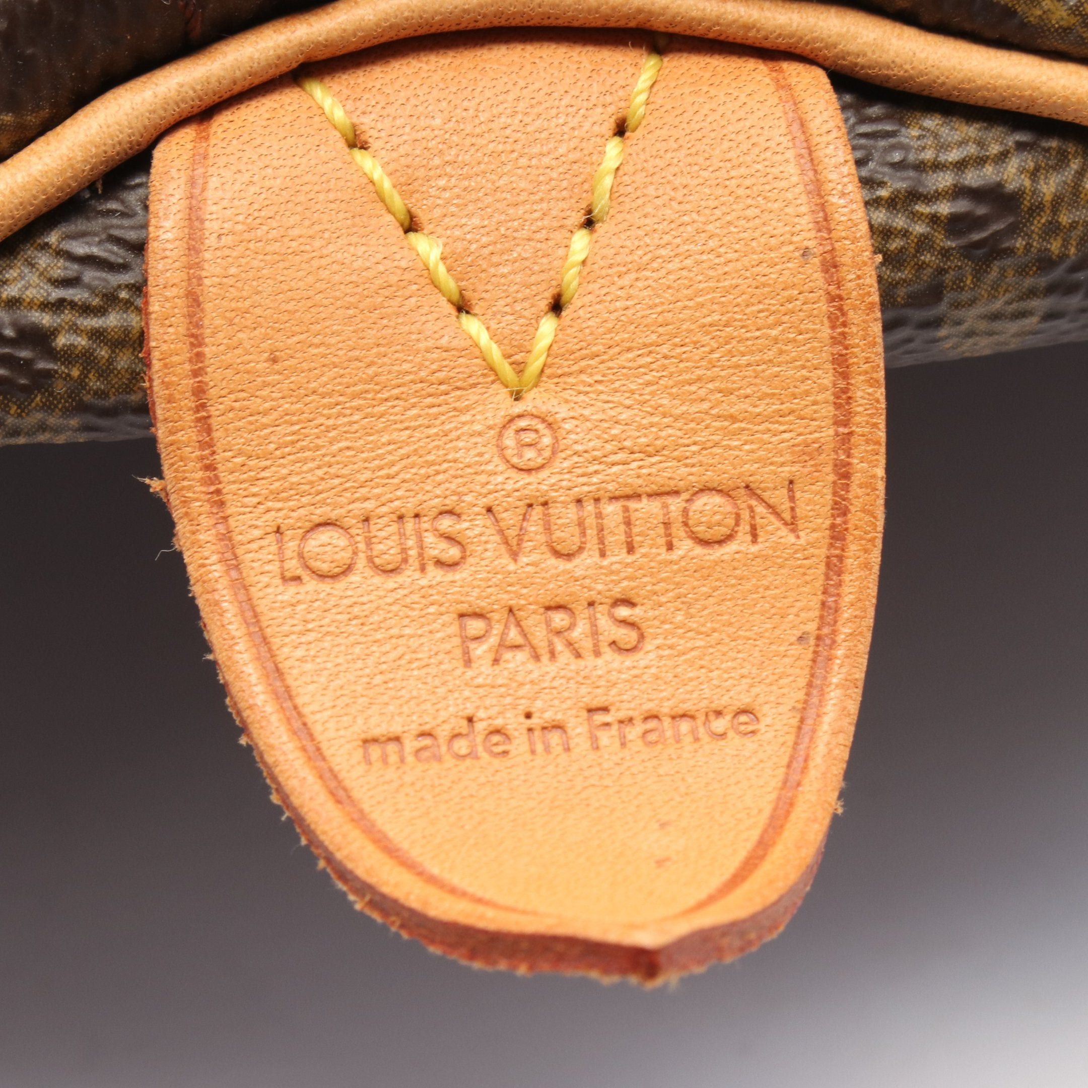 Louis Vuitton Louis Vuitton Speedy 30 Monogram Handbag Leather Brown Size ONE SIZE - 4 Thumbnail