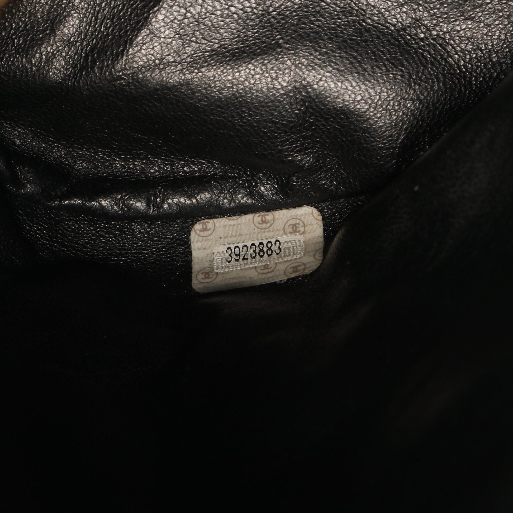 Chanel Chanel Matelasse Backpack Rucksack Lambskin Black Gold Hardware Size ONE SIZE - 5 Thumbnail