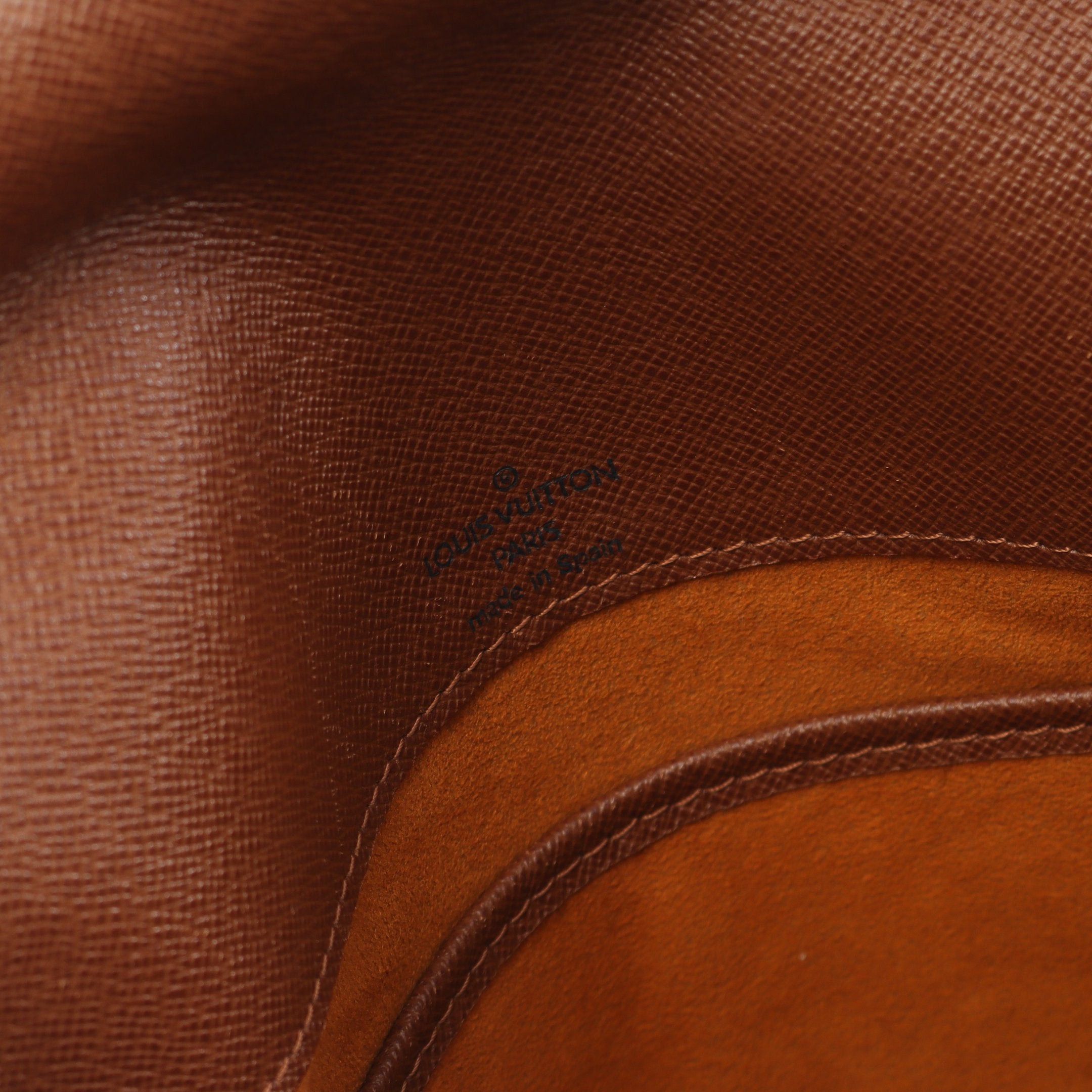 Louis Vuitton Louis Vuitton Musette Salsa Long Strap Monogram Shoulder Bag Leather Brown Size ONE SIZE - 4 Thumbnail