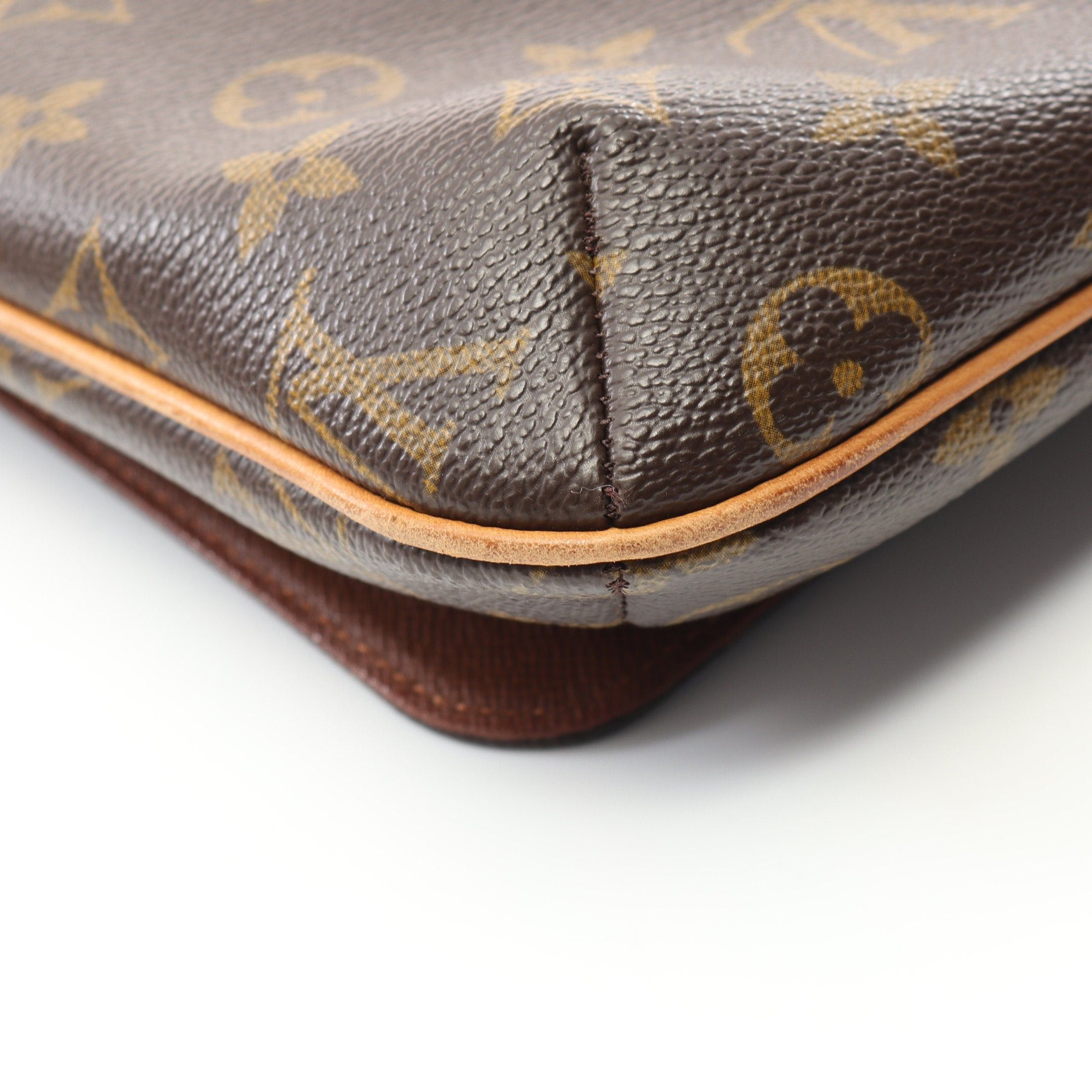 Louis Vuitton Louis Vuitton Musette Salsa Long Strap Monogram Shoulder Bag Leather Brown Size ONE SIZE - 7 Thumbnail
