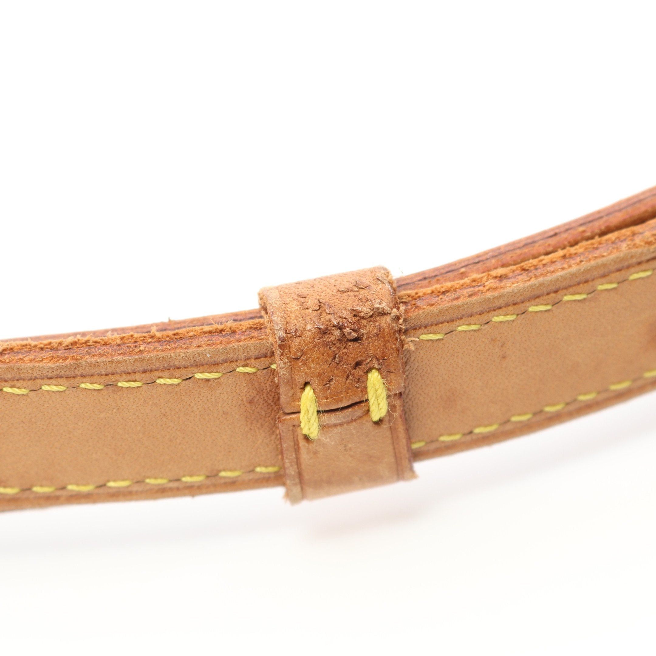 Louis Vuitton Louis Vuitton Musette Salsa Long Strap Monogram Shoulder Bag Leather Brown Size ONE SIZE - 8 Thumbnail