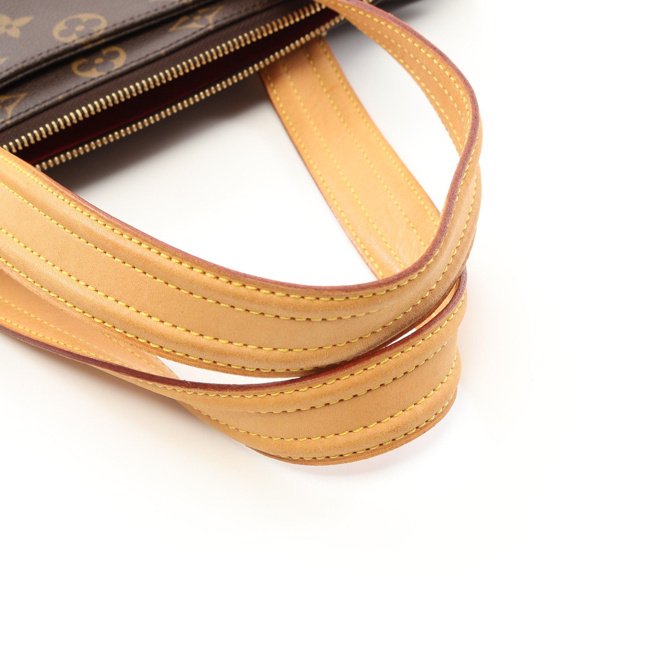 Louis Vuitton Louis Vuitton Multi-Priest Monogram Handbag Leather Brown Size ONE SIZE - 10 Thumbnail