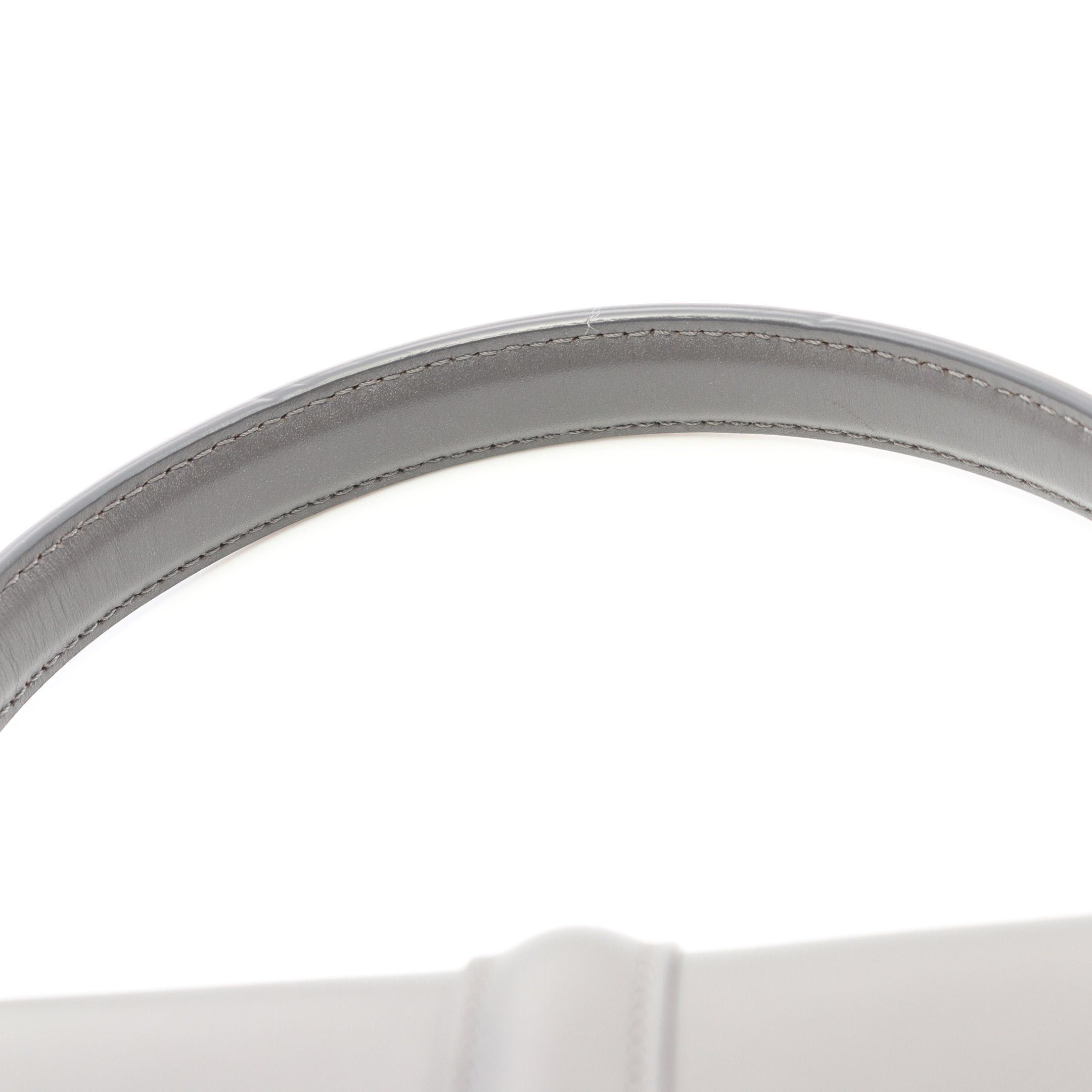 Celine Celine 16 Sais Medium Handbag Leather Gray Size ONE SIZE - 6 Thumbnail