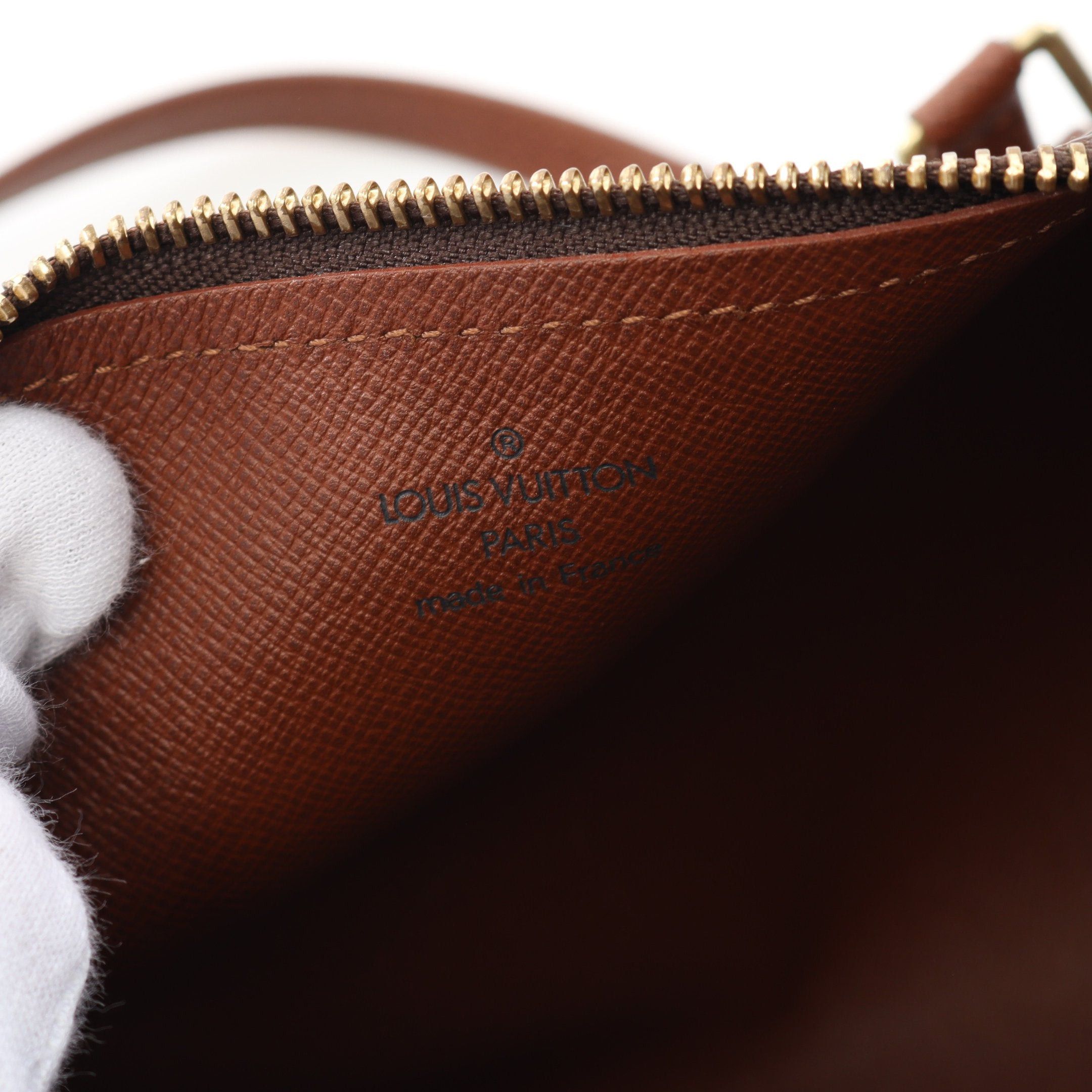 Louis Vuitton Louis Vuitton Papillon 26 Monogram Old Model Handbag Leather Brown Size ONE SIZE - 4 Thumbnail