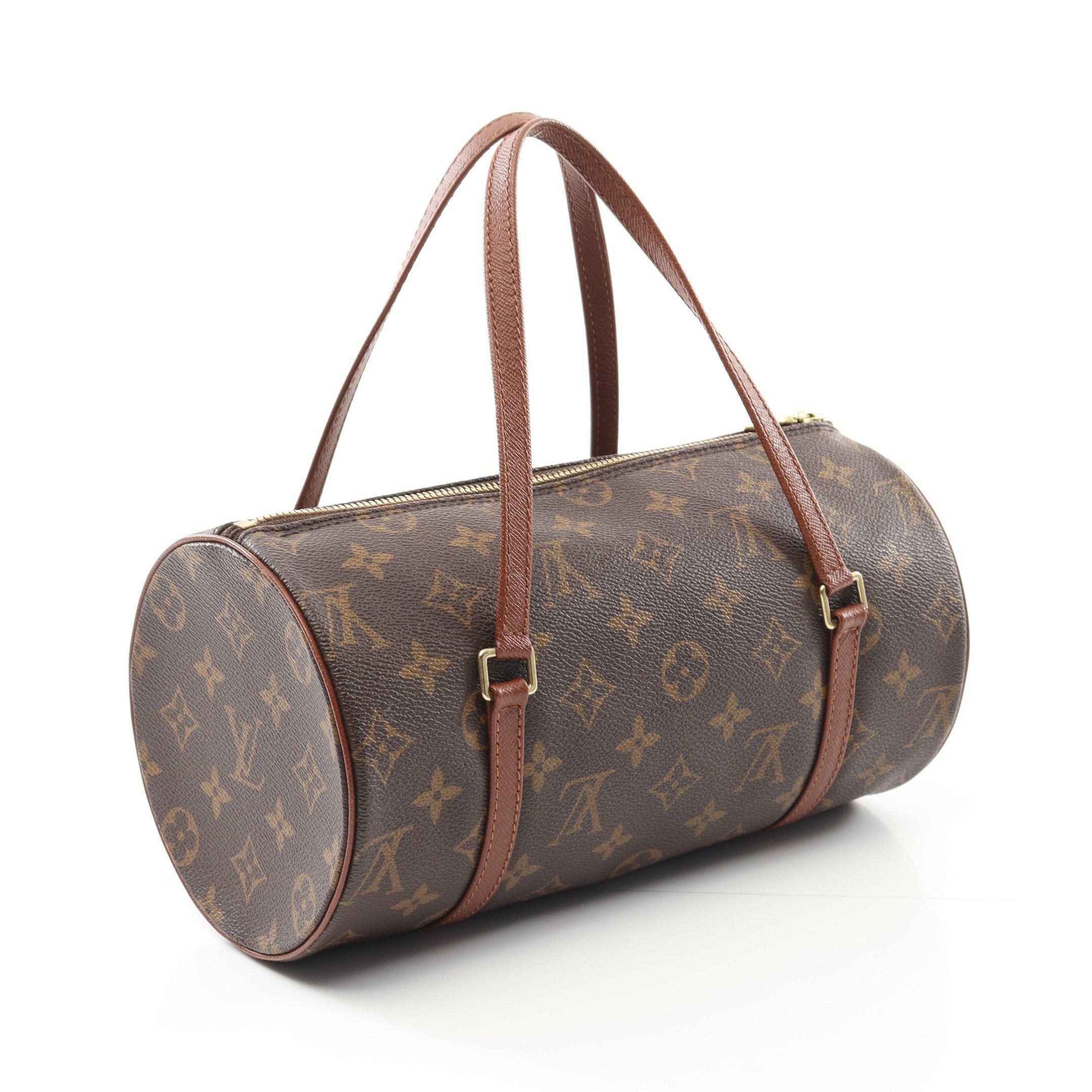 Louis Vuitton Louis Vuitton Papillon 26 Monogram Old Model Handbag Leather Brown Size ONE SIZE - 2 Thumbnail