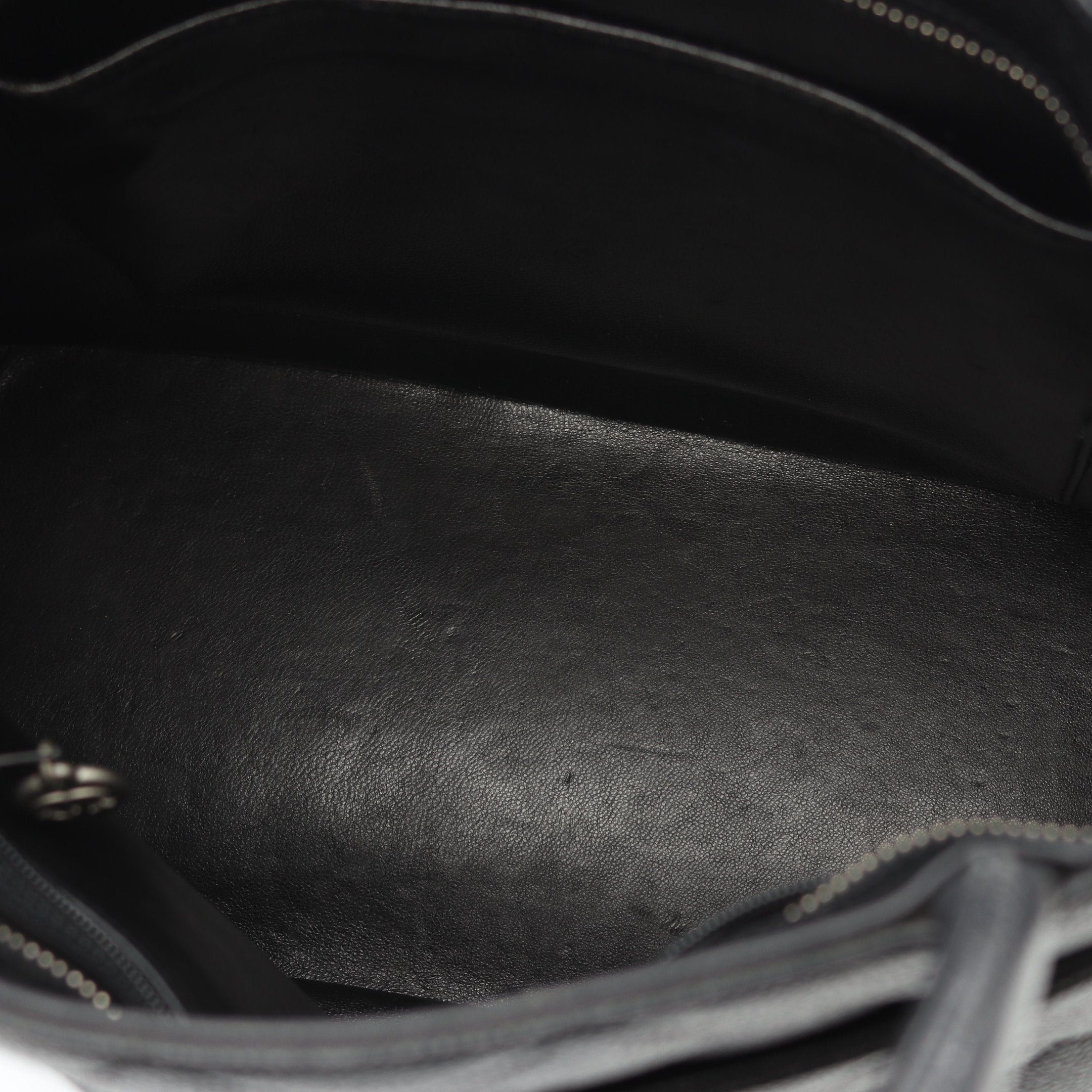 Chanel Chanel Reissue Tote Handbag Bag Caviar Skin Black Silver Hardware Size ONE SIZE - 6 Thumbnail