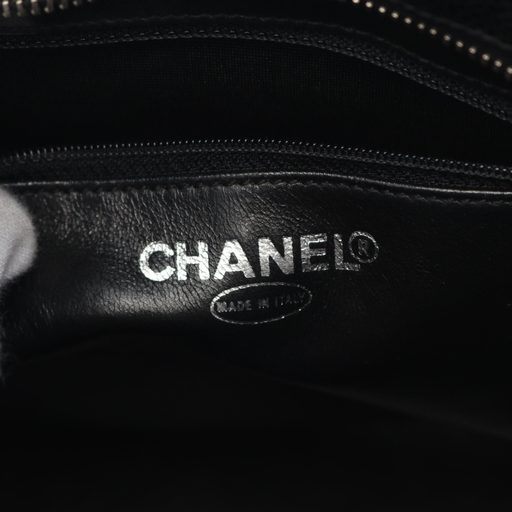 Chanel Chanel Reissue Tote Handbag Bag Caviar Skin Black Silver Hardware Size ONE SIZE - 4 Thumbnail