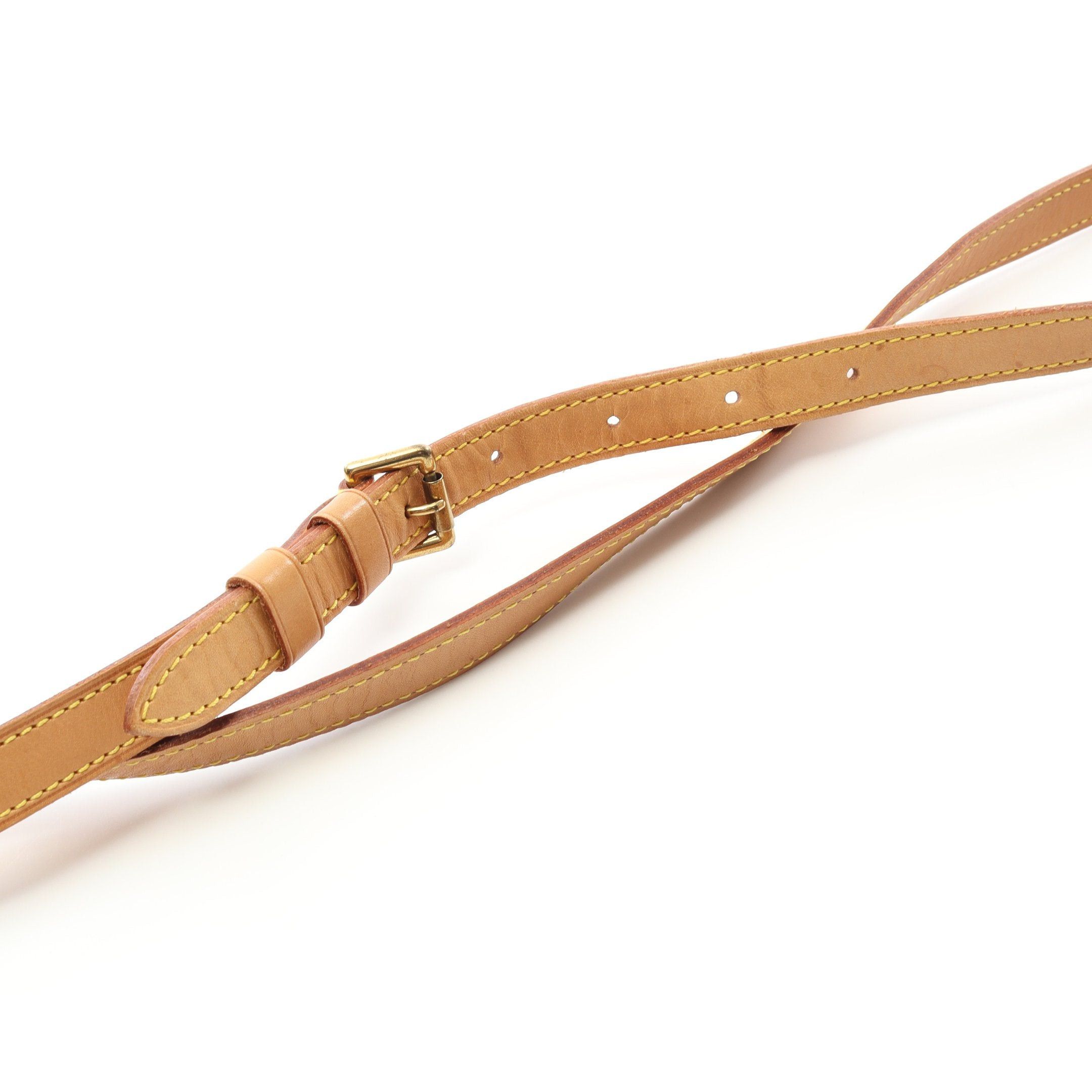 Louis Vuitton Louis Vuitton Musette Salsa Long Strap Monogram Shoulder Bag Leather Brown Size ONE SIZE - 8 Thumbnail