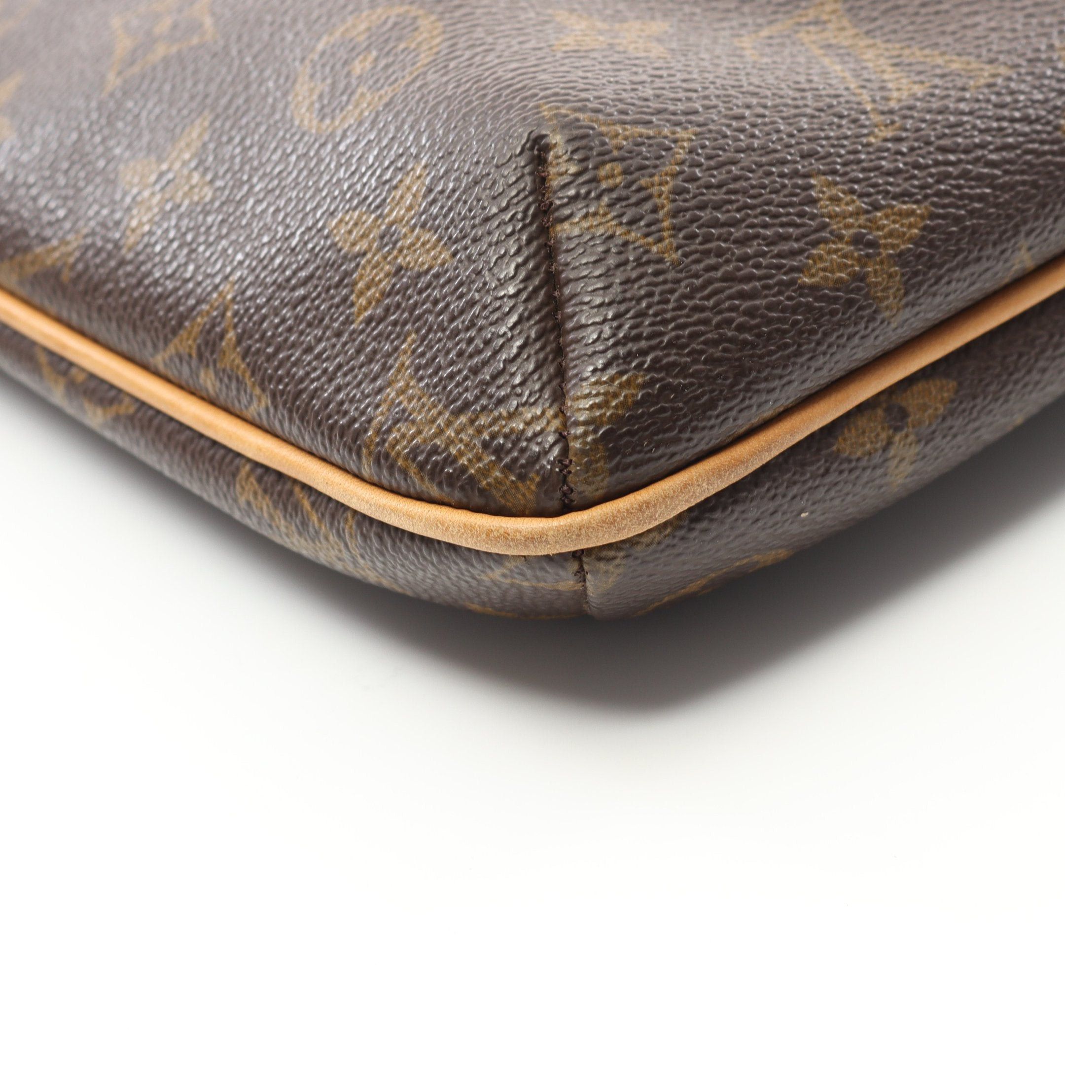 Louis Vuitton Louis Vuitton Musette Salsa Long Strap Monogram Shoulder Bag Leather Brown Size ONE SIZE - 7 Thumbnail
