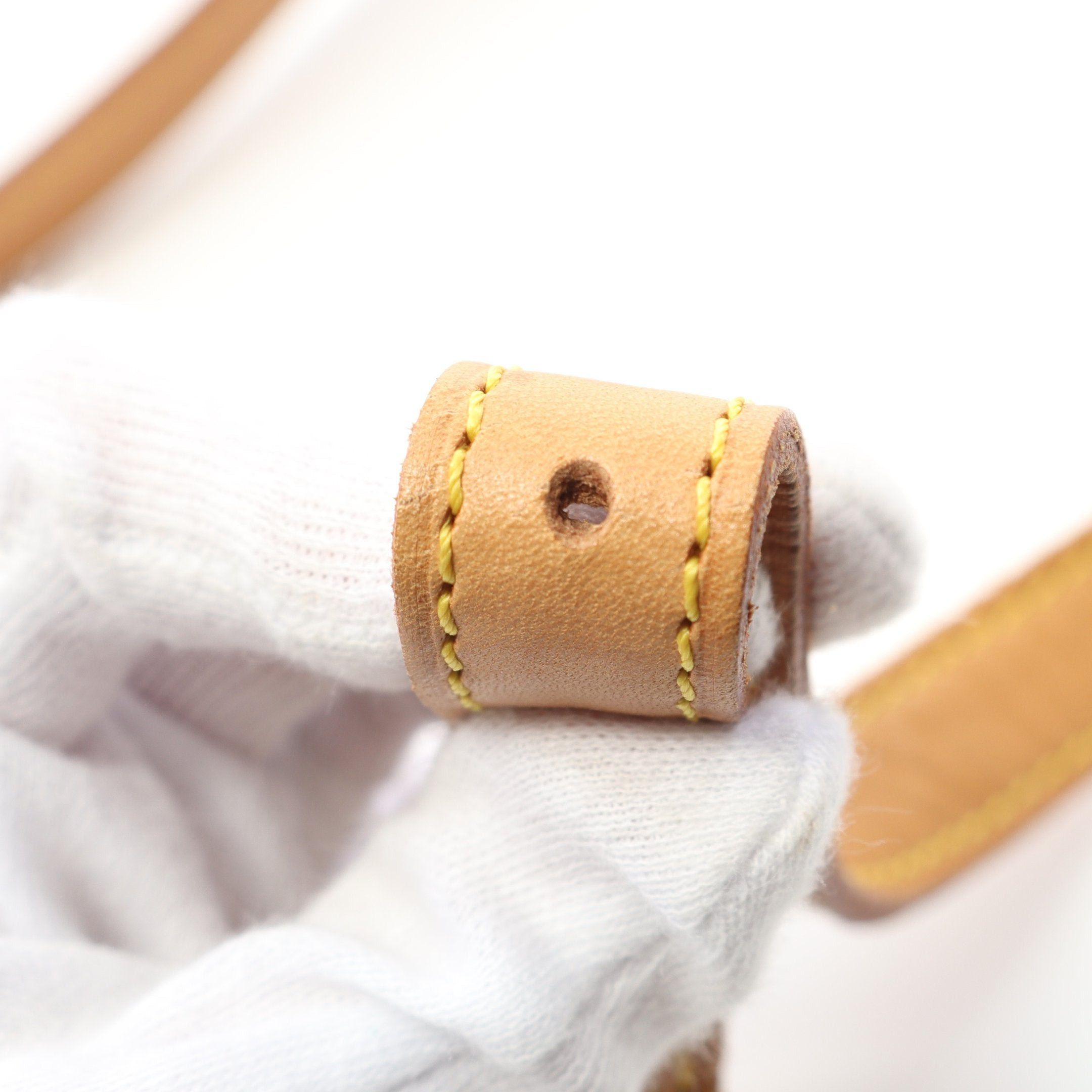 Louis Vuitton Louis Vuitton Musette Salsa Long Strap Monogram Shoulder Bag Leather Brown Size ONE SIZE - 9 Thumbnail